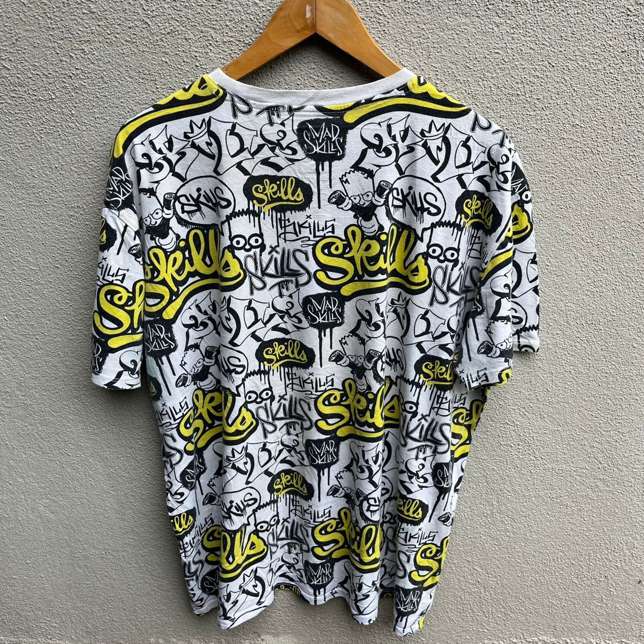 Cartoon Network BART SIMPSONS all over print tee cartoons Size US XL / EU 56 / 4 - 3 Thumbnail