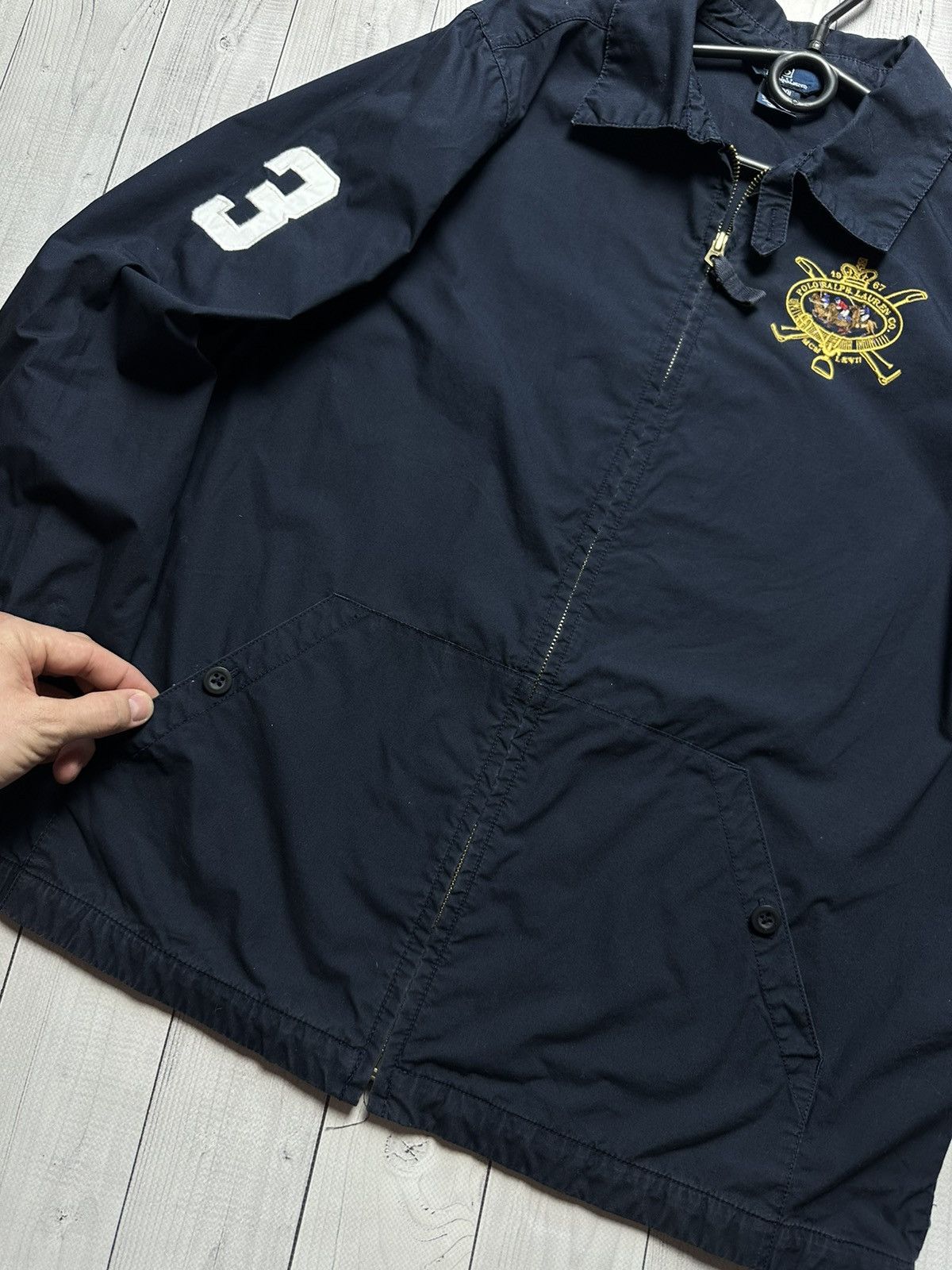 Vintage Vintage polo Ralph Lauren jacket heritage size Xs/S Size US XS / EU 42 / 0 - 2 Thumbnail