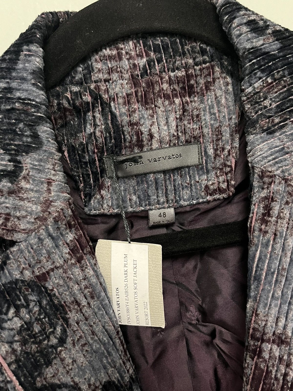John Varvatos Leflore jacket. 38 Size US M / EU 48-50 / 2 - 9 Thumbnail
