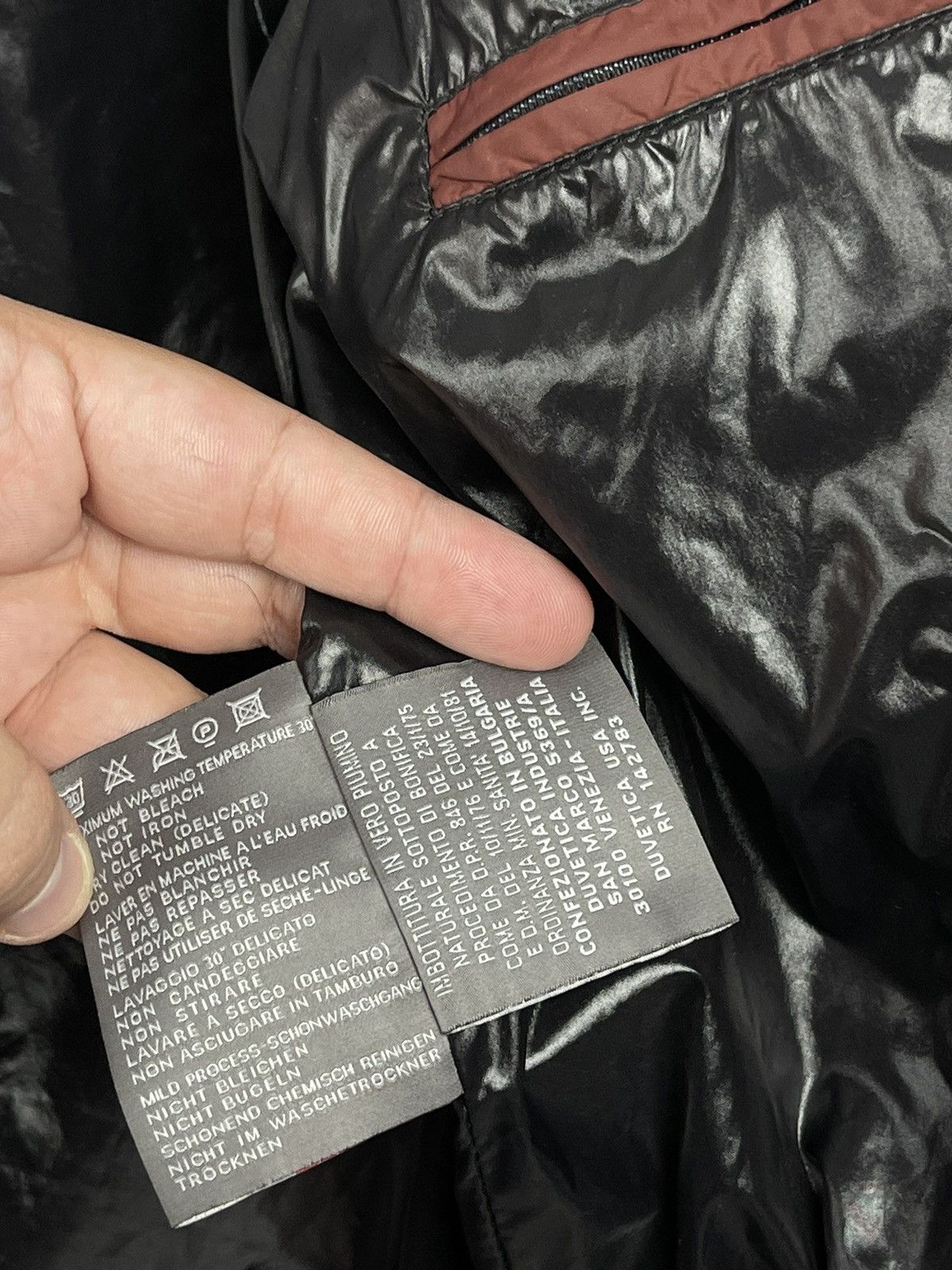 Duvetica Duvetica Dionisio Full Zip Down Quilted Jacket Men’s Size M Size US M / EU 48-50 / 2 - 16 Thumbnail