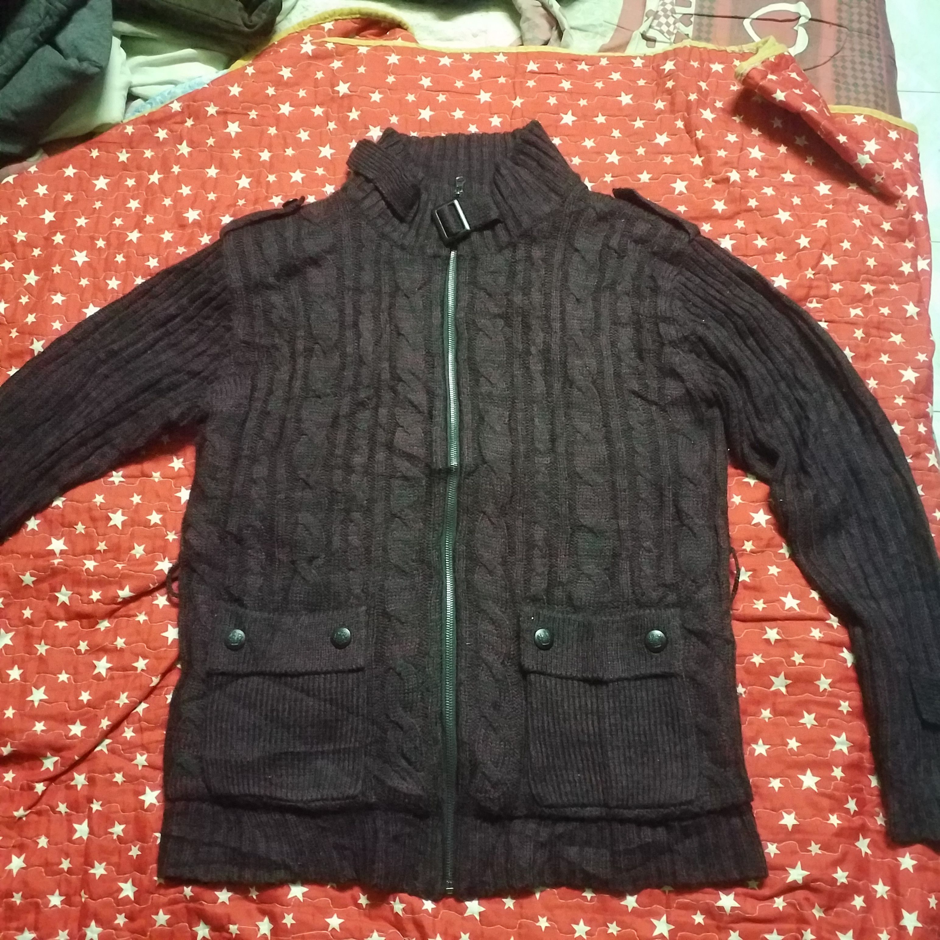 Spinash spinash knitewere fullzipper mahogany red Size US L / EU 52-54 / 3 - 1 Thumbnail