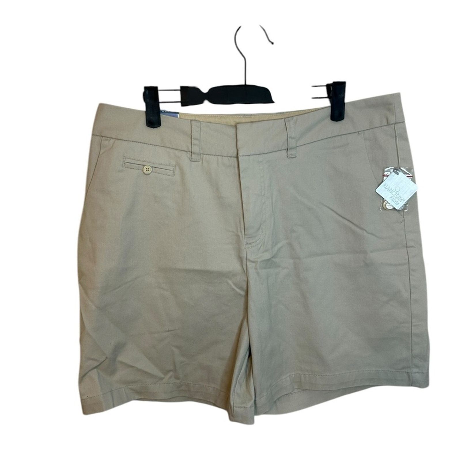 Cherokee Nwt Cherokee Ultimate Khaki Classic Bermuda Shorts Size 34" / US 12 / IT 48 - 1 Thumbnail