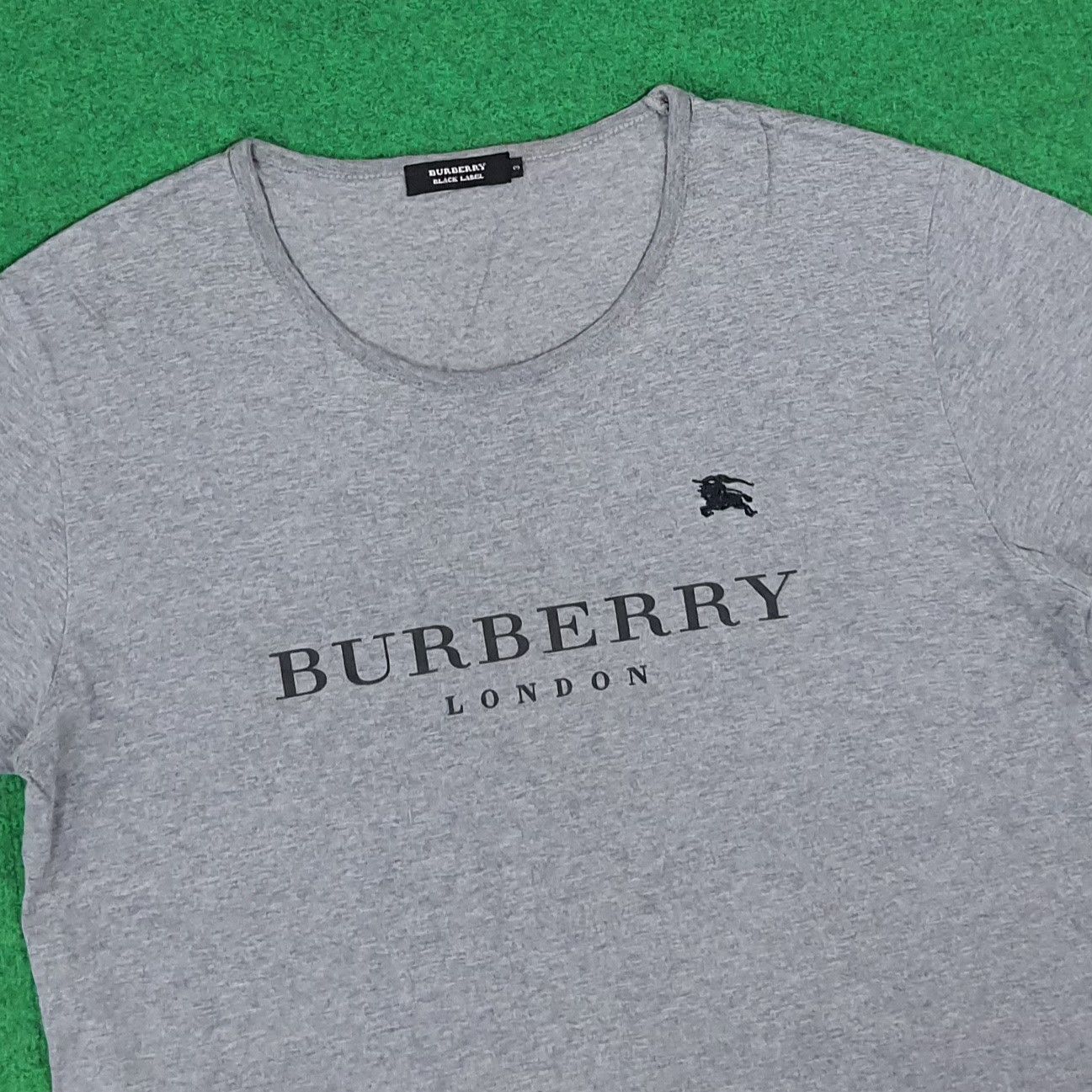 Burberry Vintage Burberry Black Label Tshirt C276N79 Size US L / EU 52-54 / 3 - 2 Thumbnail
