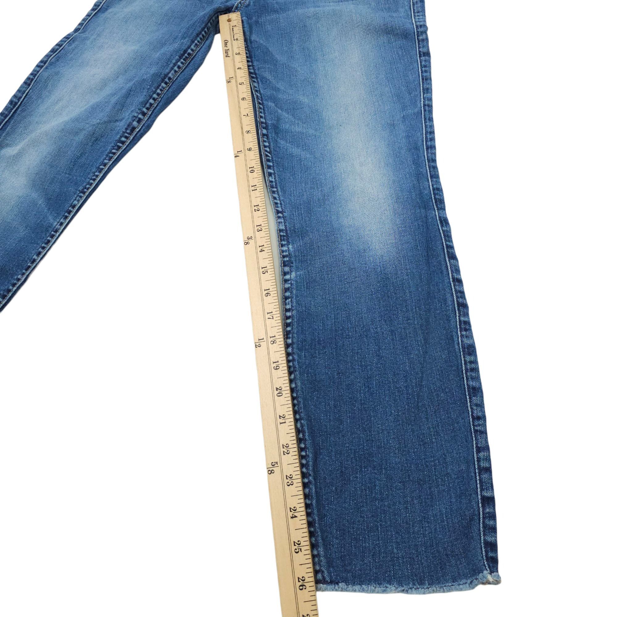 7 For All Mankind 7 For All Mankind The Ankle Skinny Stretch Denim Womens 29 Size 29" - 5 Thumbnail