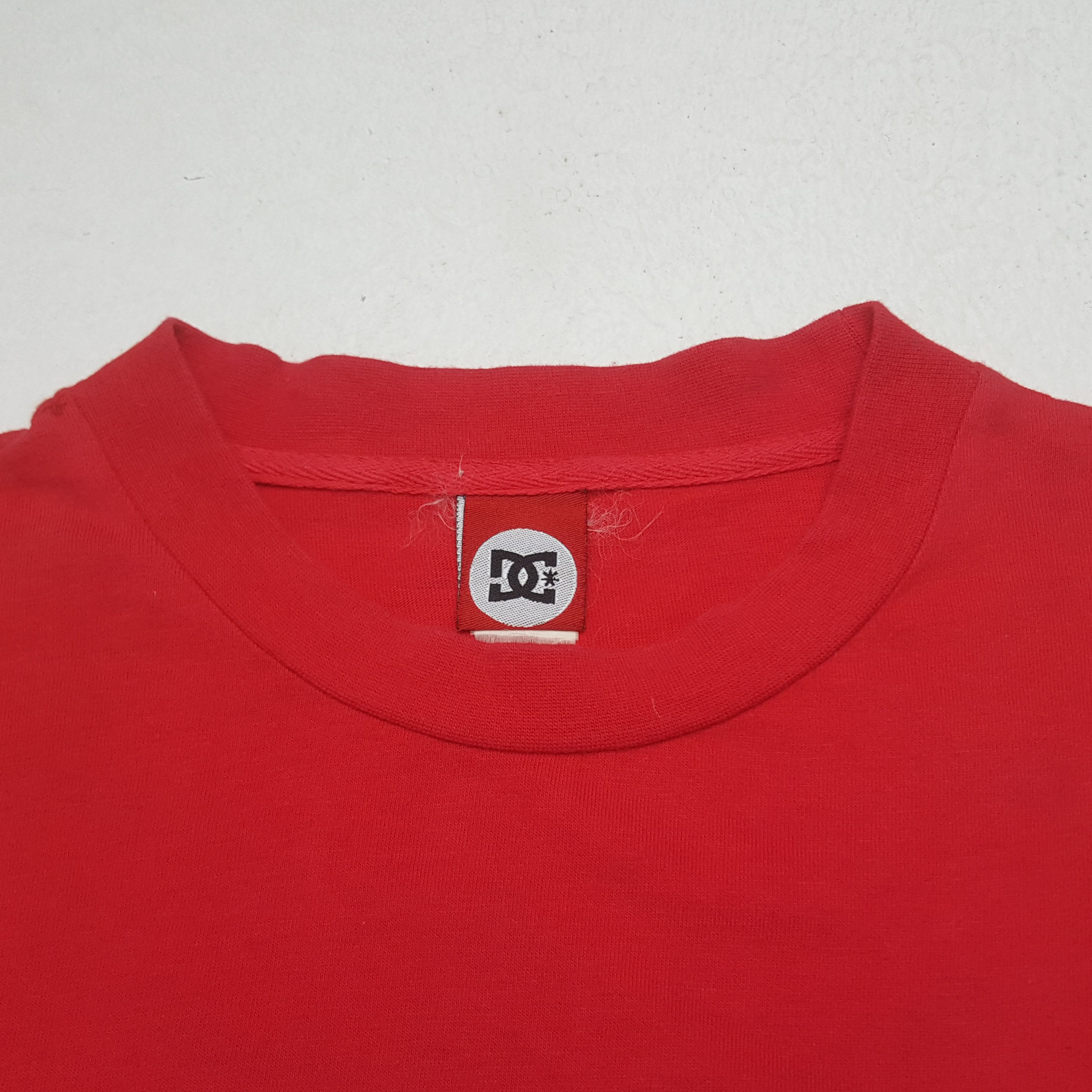 DC Vintage DC Shoes Logo T-shirt Size US M / EU 48-50 / 2 - 4 Thumbnail