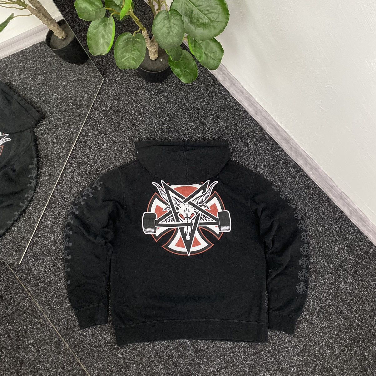 Thrasher independent clearance hoodie