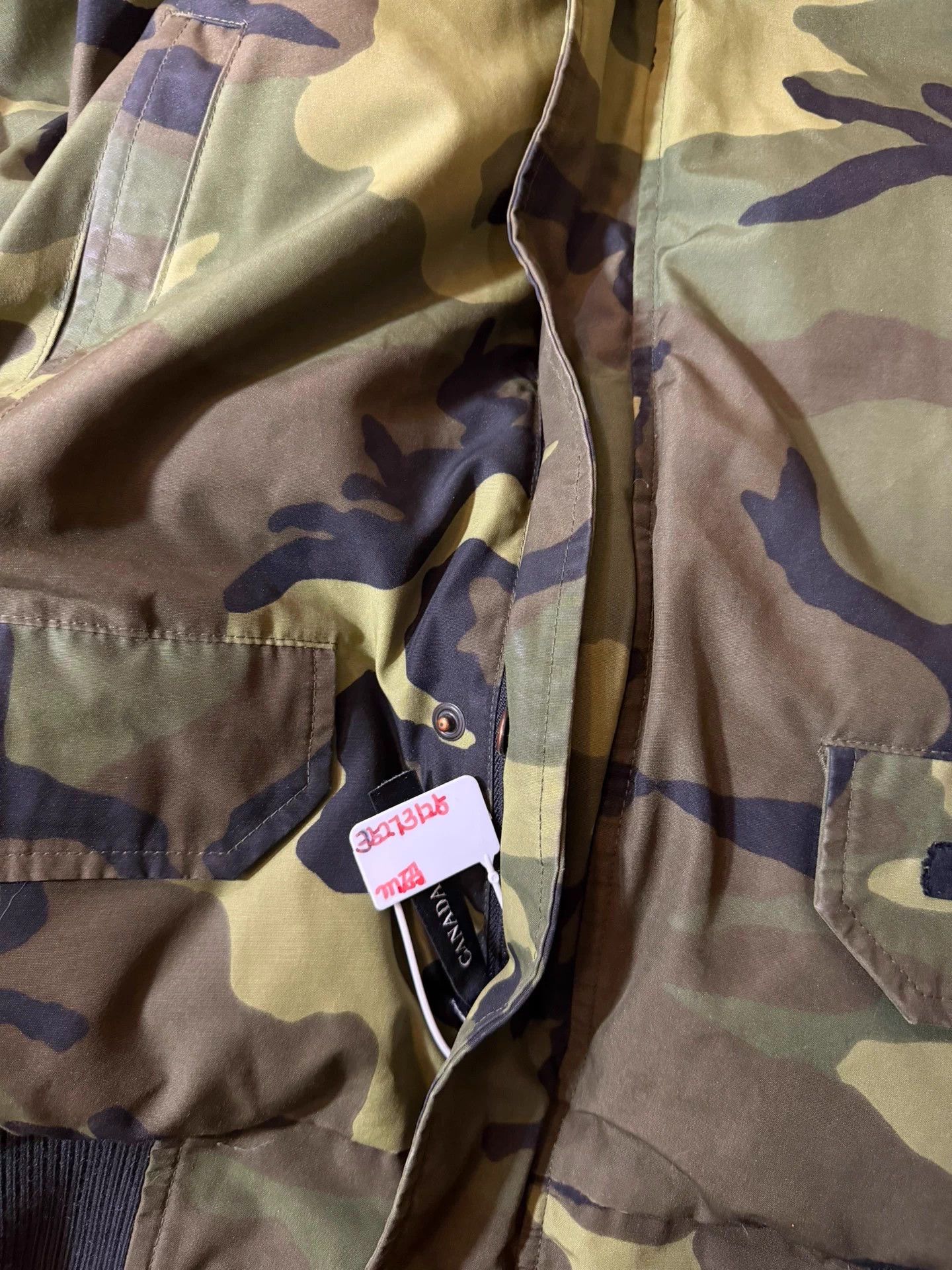 Canada Goose Canada Goose Chilliwack Camo WP Wool Hood Pilot Unisex M Size US M / EU 48-50 / 2 - 4 Thumbnail