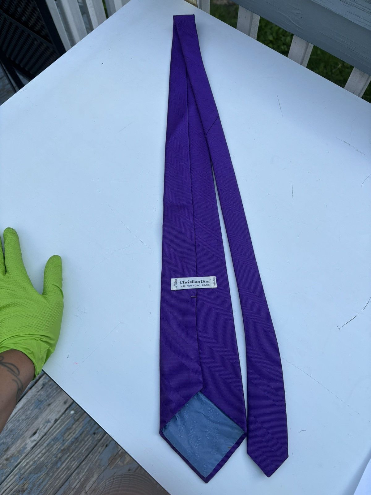 Christian Dior Monsieur Neck tie Size ONE SIZE - 3 Thumbnail