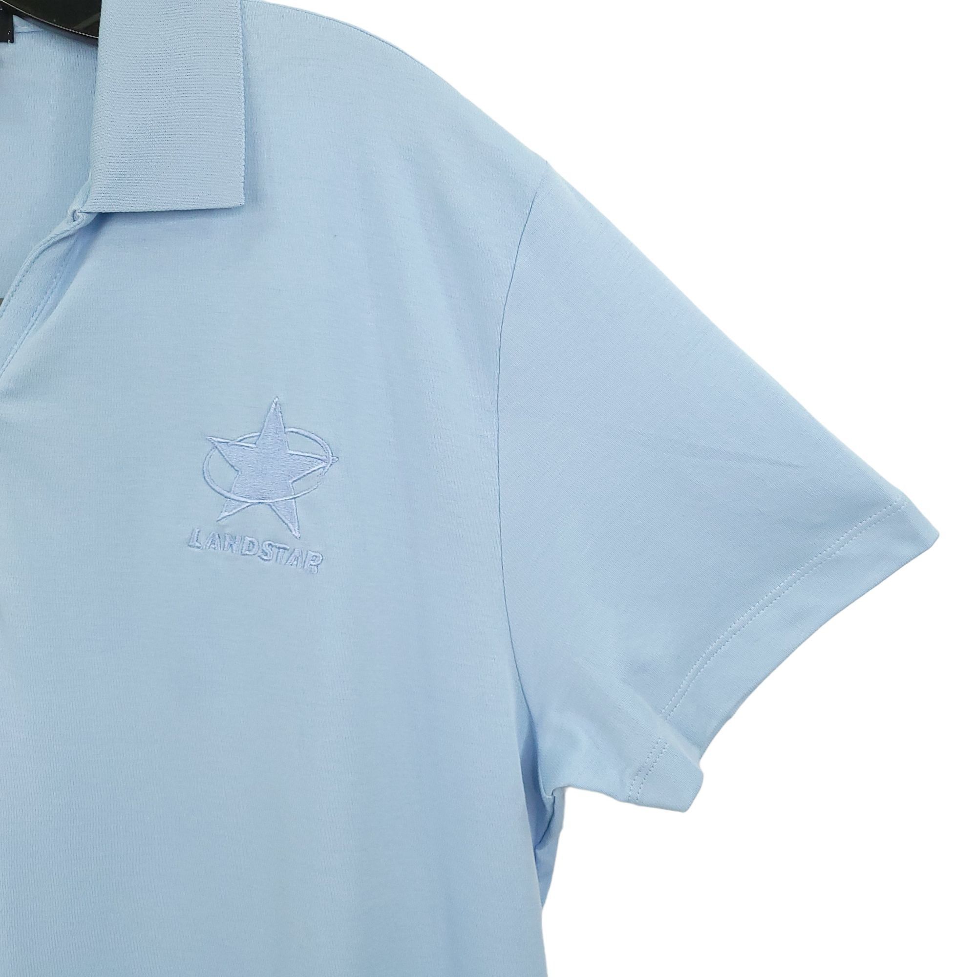 Other Eversole Run Golf Polo Shirt Womens XL EvRun Blue Landstar Size XL / US 12-14 / IT 48-50 - 6 Thumbnail