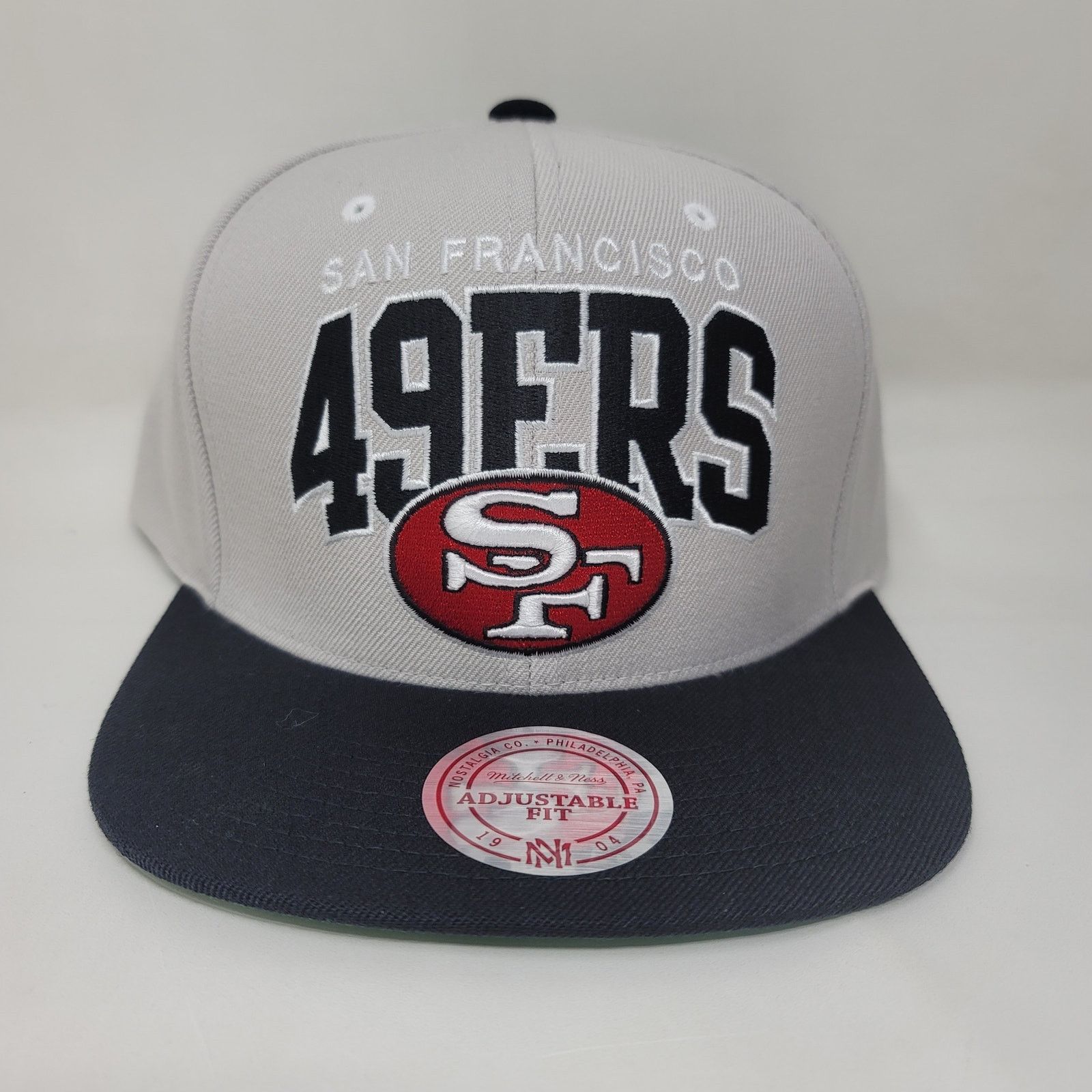 Mitchell & Ness Mitchell & Ness NFL SF 49ers Arch Logo Snapback Hat Size ONE SIZE - 1 Thumbnail