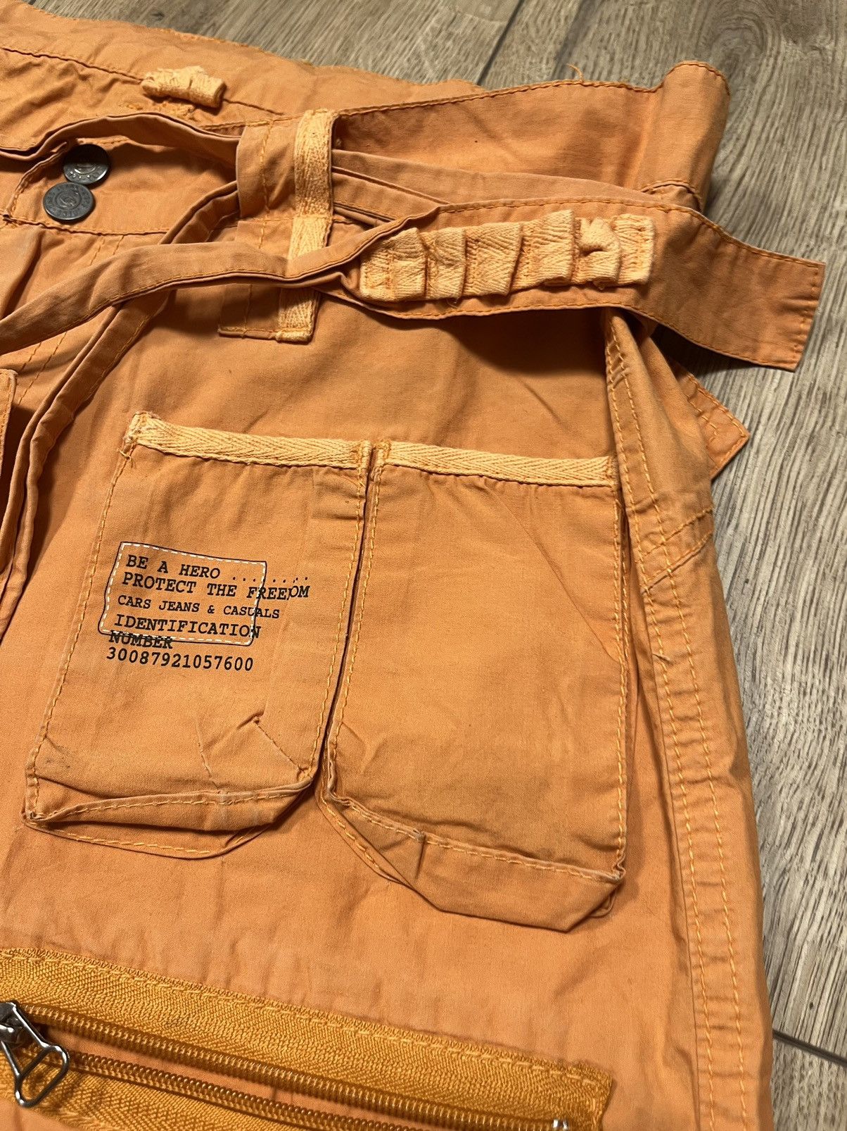 Japanese Brand Japanese Brand rare Bondage parachute Cargo Pants Size US 30 / EU 46 - 3 Thumbnail