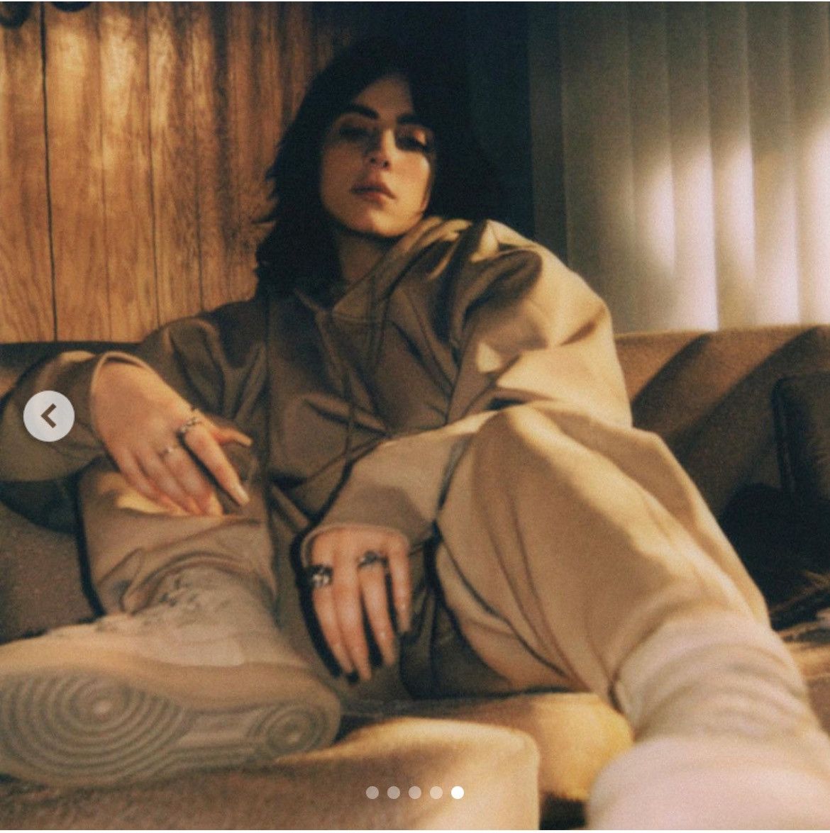 Billie Eilish × Nike Nike X Billie Eilish Mushroom hoodie Size US XL / EU 56 / 4 - 9 Thumbnail