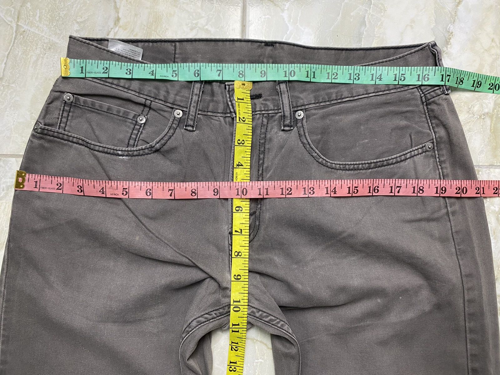 Levi's × Vintage Levis 559 Size US 33 - 6 Thumbnail
