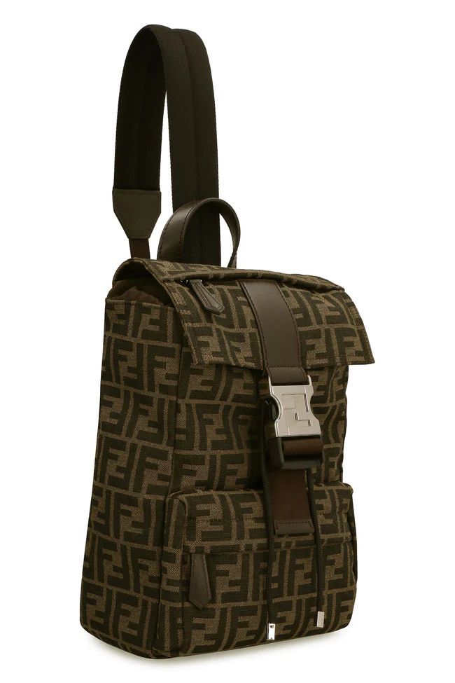 Fendi o1loc1c0824 Size: OS / Small Backpack in Brown Size ONE SIZE - 2 Thumbnail
