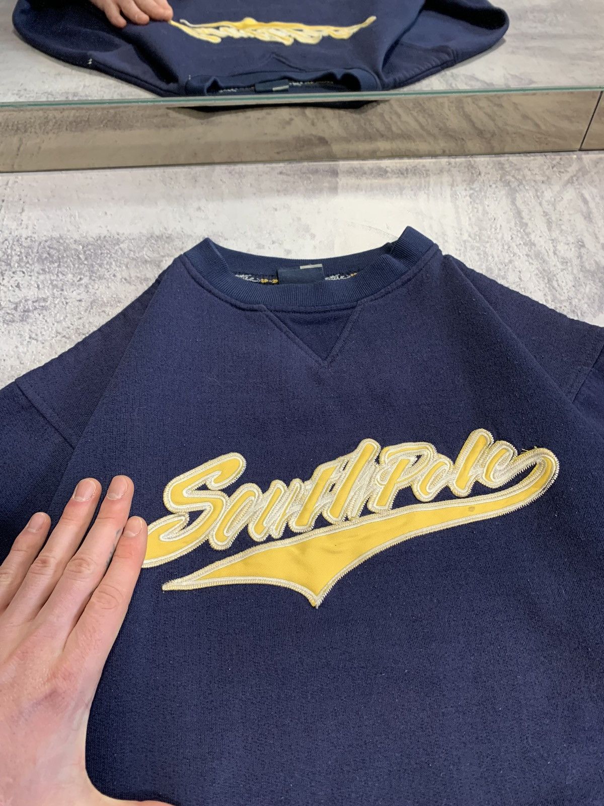 Southpole Vintage Southpole sweatshirt Y2K Size US M / EU 48-50 / 2 - 8 Thumbnail