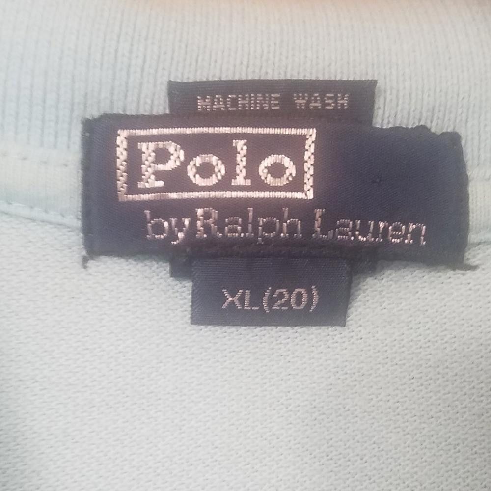 Polo Ralph Lauren Polo by Ralph Lauren Men's Light Blue Polo Shirt Size XL Size US XL / EU 56 / 4 - 3 Thumbnail