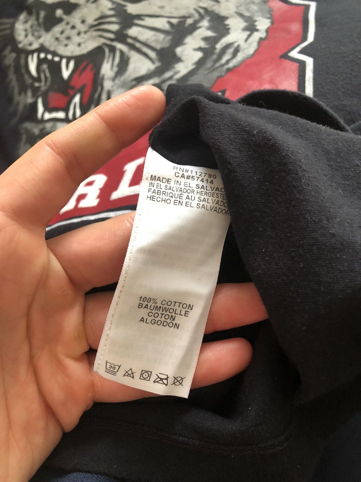 True Religion TRUE RELIGION VINTAGE PRINT DESIGN TEE SHIRT Size US M / EU 48-50 / 2 - 7 Thumbnail