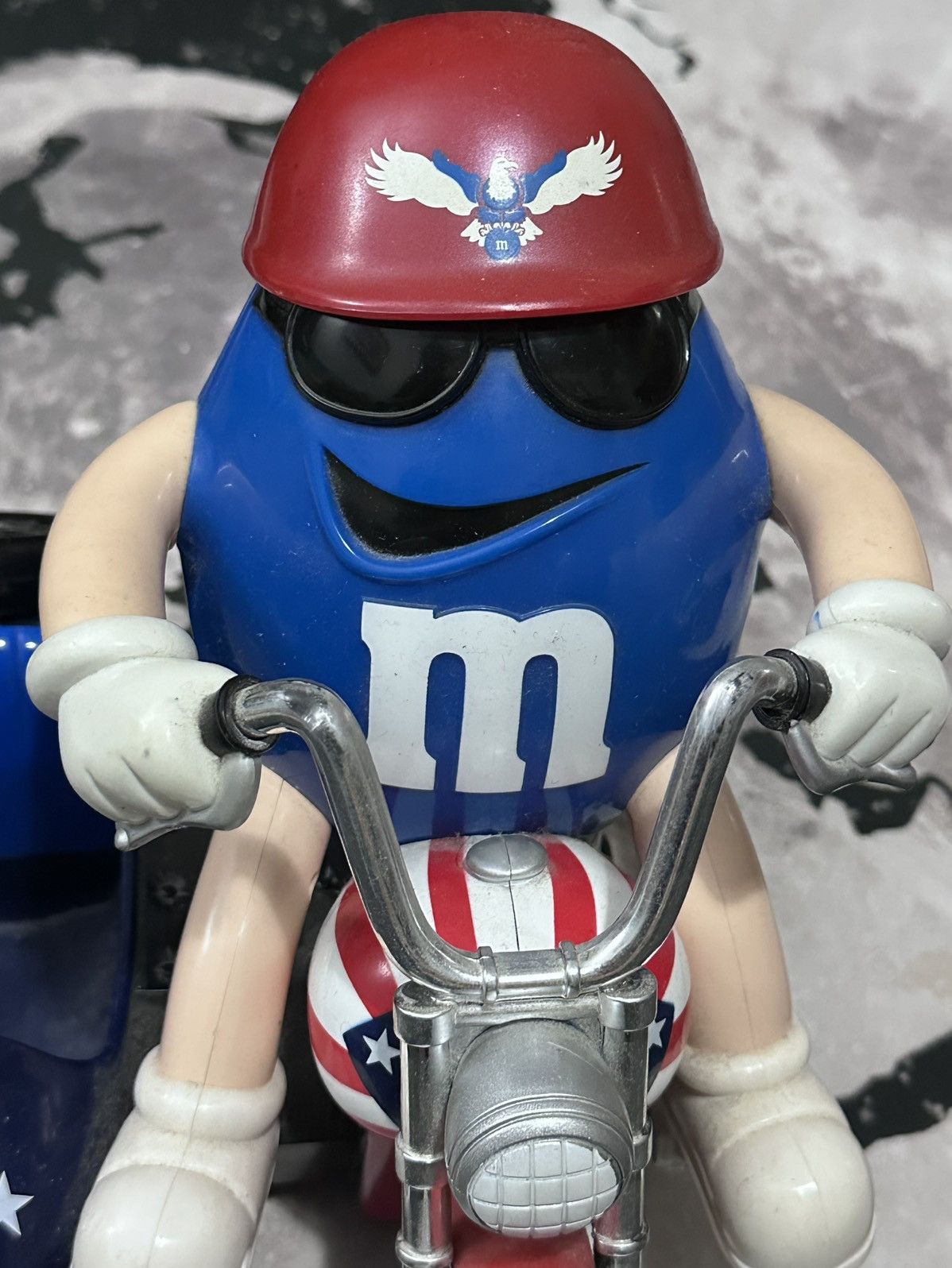 Other M&M Freedom Rider Motorcycle Candy Dispenser Size ONE SIZE - 4 Thumbnail
