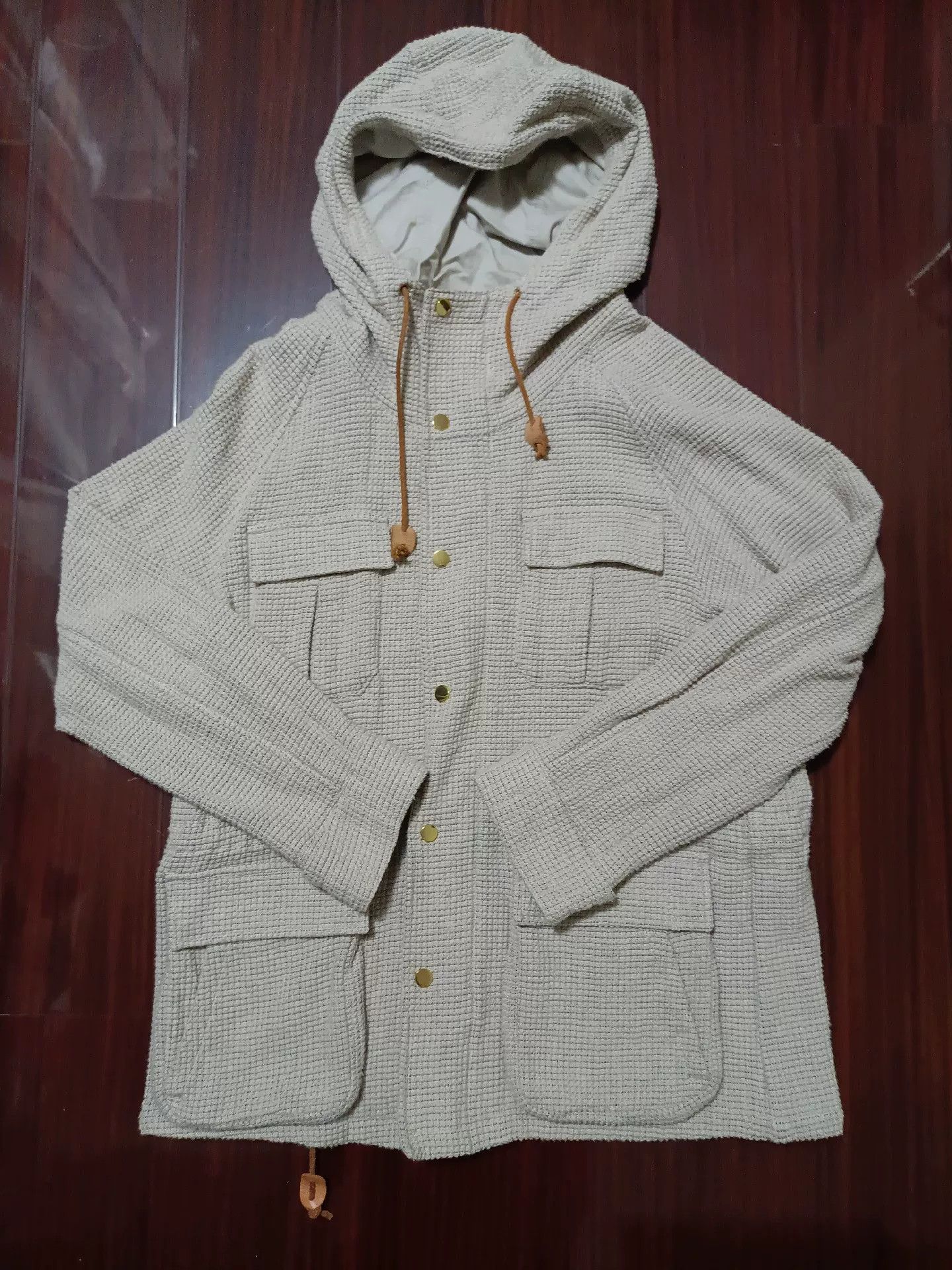 Emporio Armani Emporio Armani EA Knit Coat Size US L / EU 52-54 / 3 - 1 Thumbnail