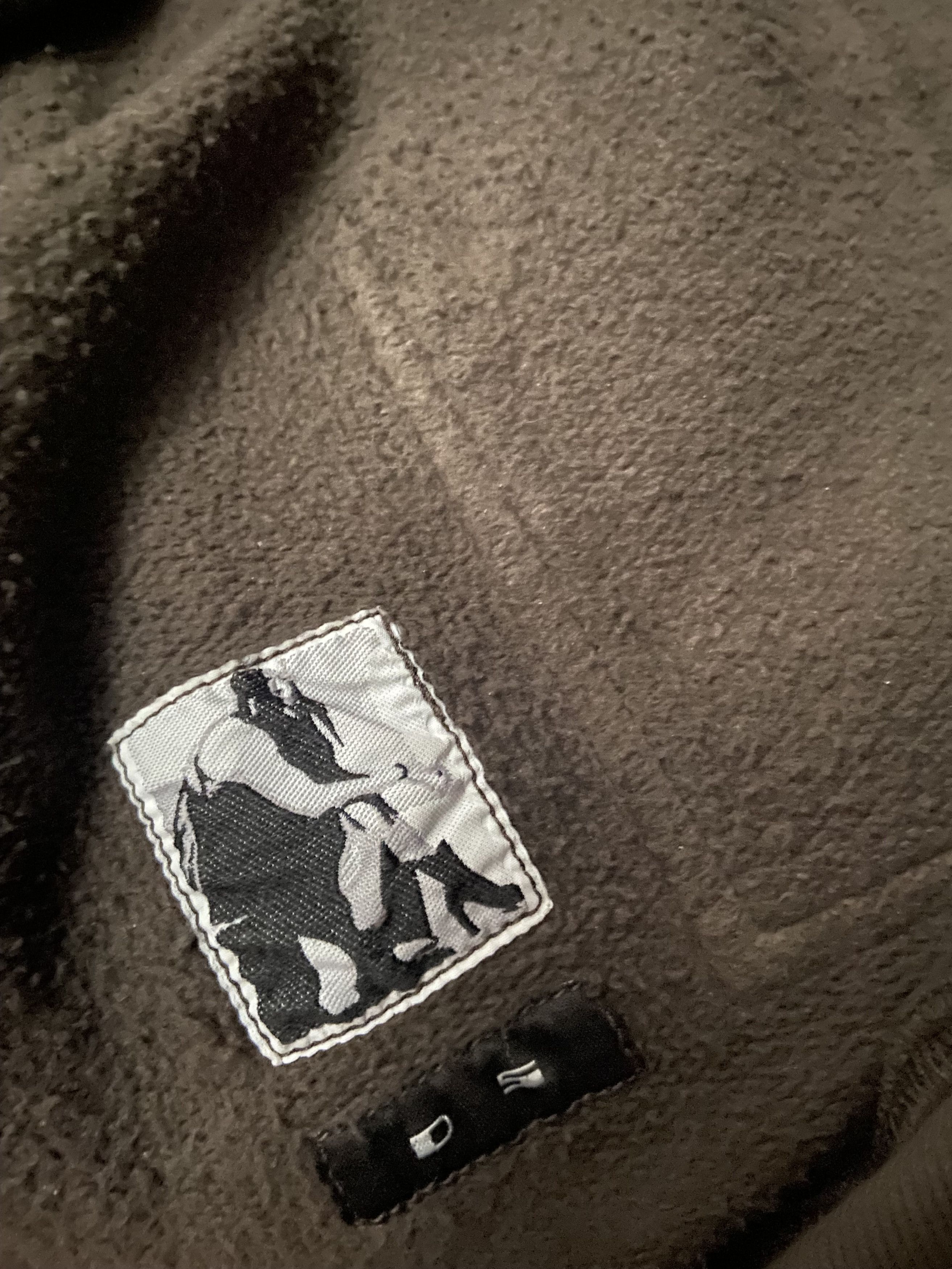 Rick Owens Drkshdw FELPA DUST GIMP HOODIE RACCAGNI ZIPS Size US XL / EU 56 / 4 - 4 Thumbnail