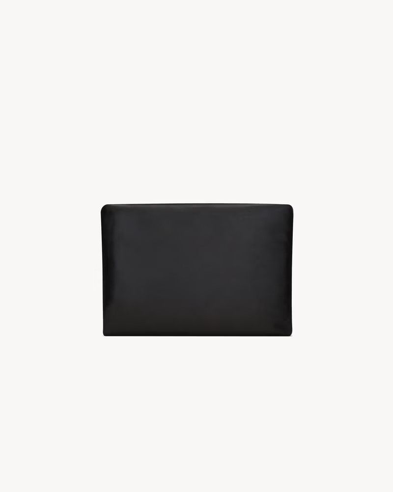 Saint Laurent Paris o1b1hav110425 Size: OS / Calypso Small Pouch Leather Size ONE SIZE - 3 Thumbnail