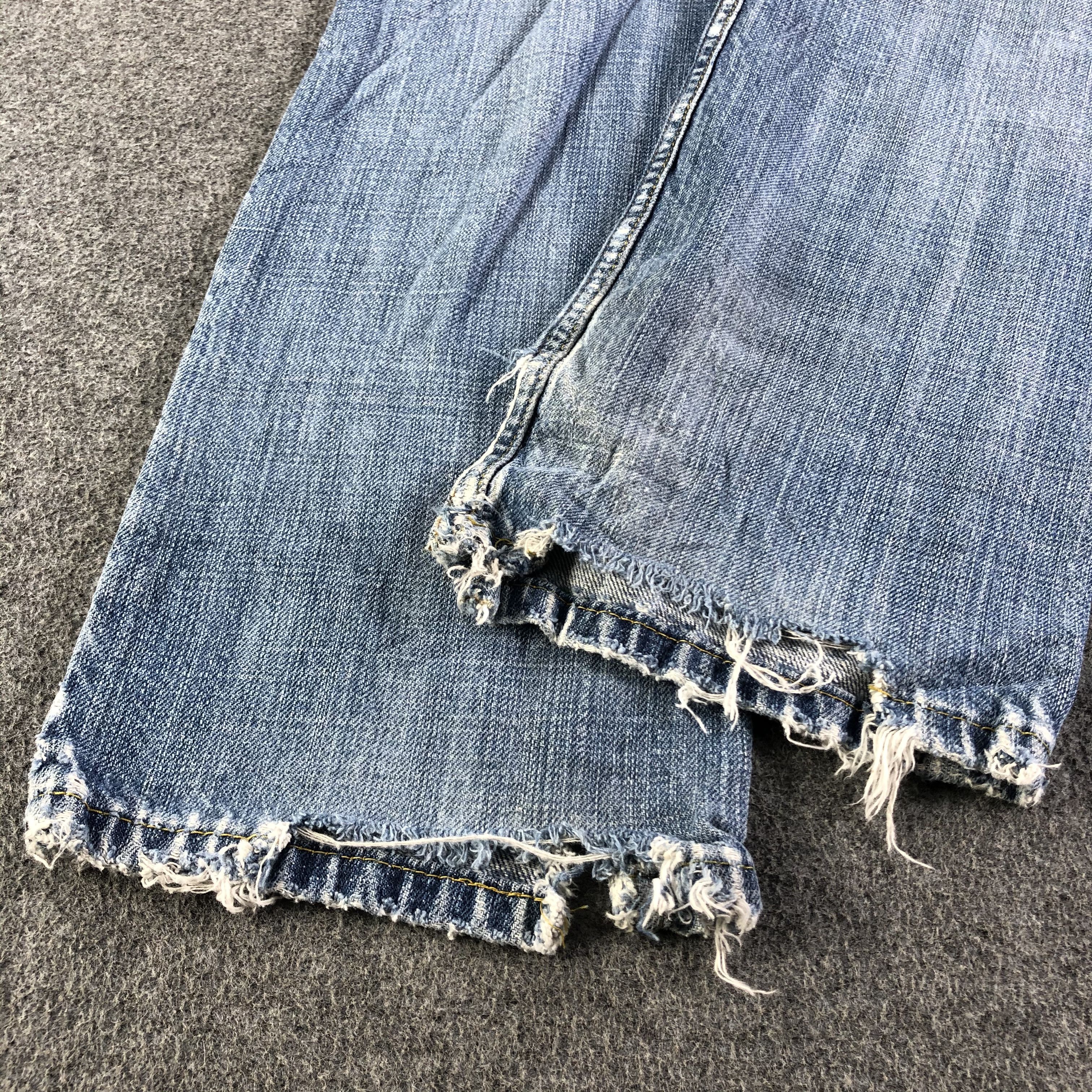 Levi's Vintage Blue Wash Levis 514 Jeans-J3146 Size US 31 - 6 Thumbnail