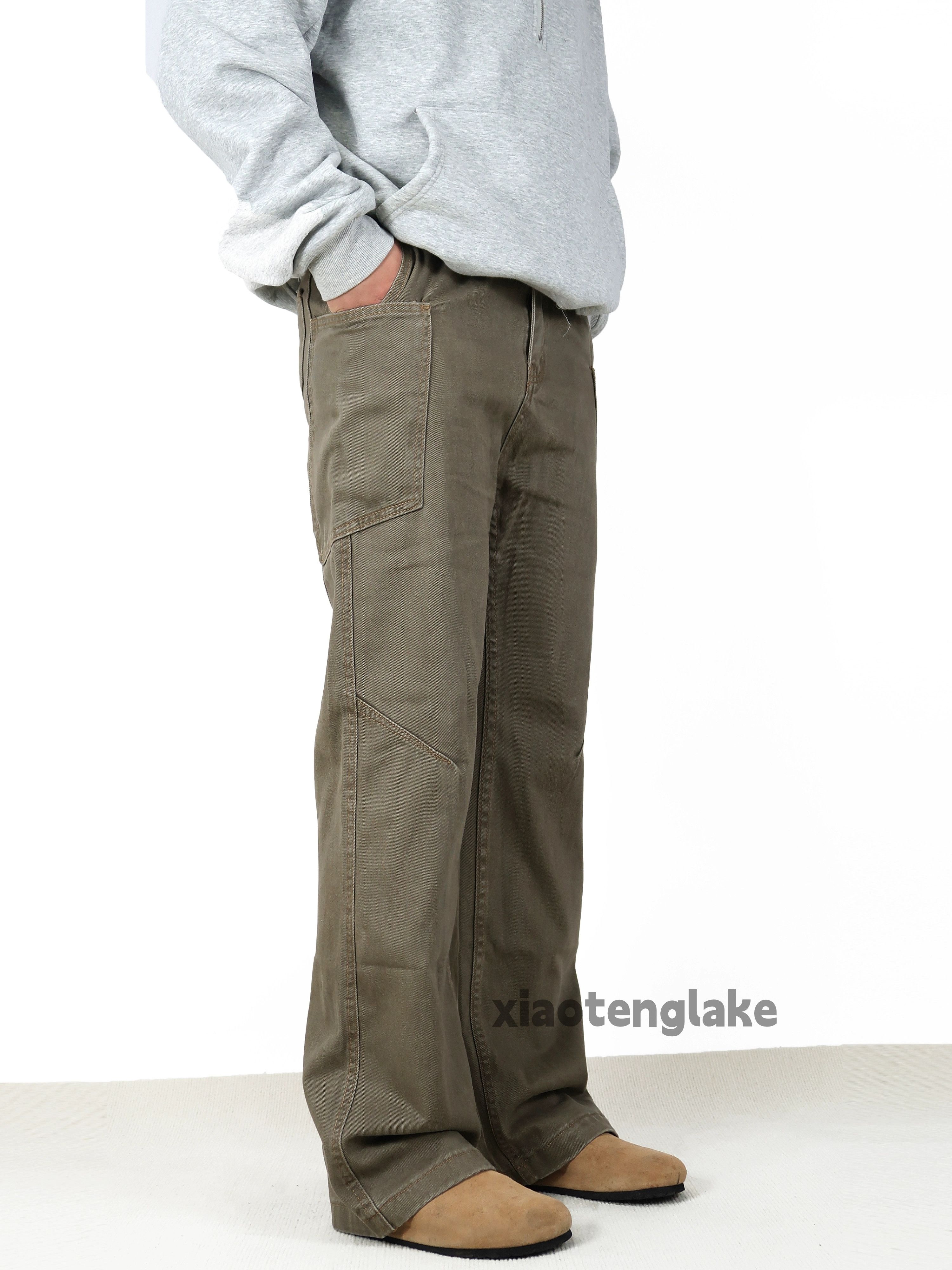 Designer × Vintage function outdoor sports patchwork washed faded cargo pants Size US 32 / EU 48 - 4 Thumbnail