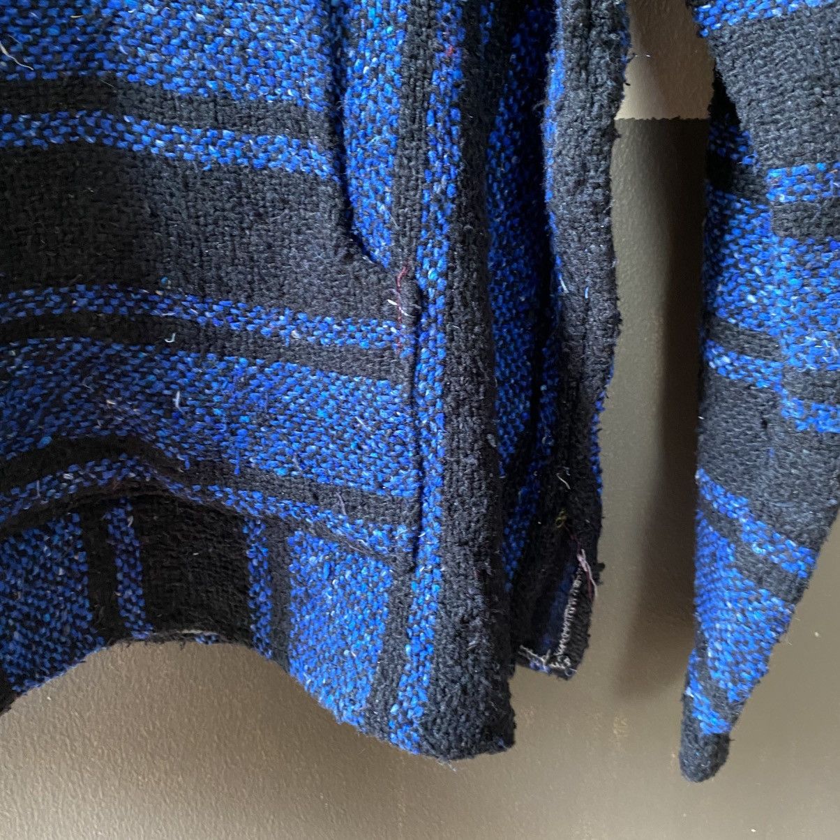 Vintage Blue Striped Baja Hoodie Pullover Size US M / EU 48-50 / 2 - 5 Thumbnail