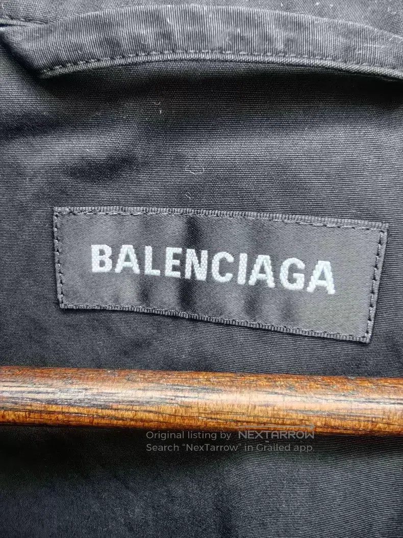 Balenciaga Balenciaga Khaki Colorblock Windbreaker Zip-Up Jacket Size US S / EU 44-46 / 1 - 6 Thumbnail