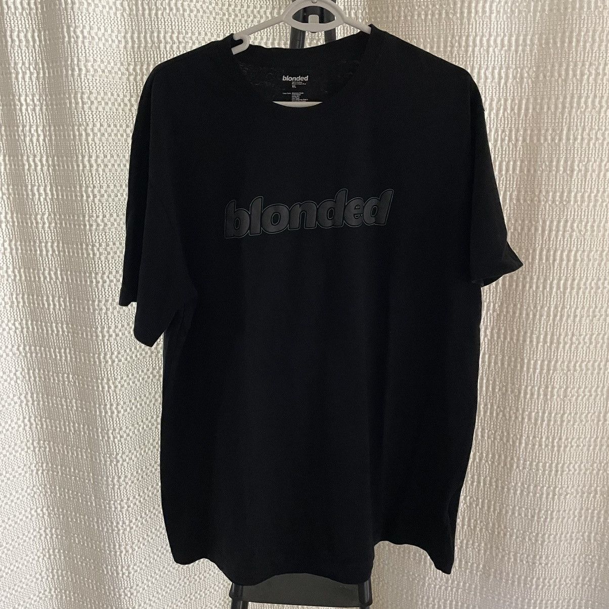 Frank Ocean Frank Ocean Blonded Logo T-Shirt Black | Grailed