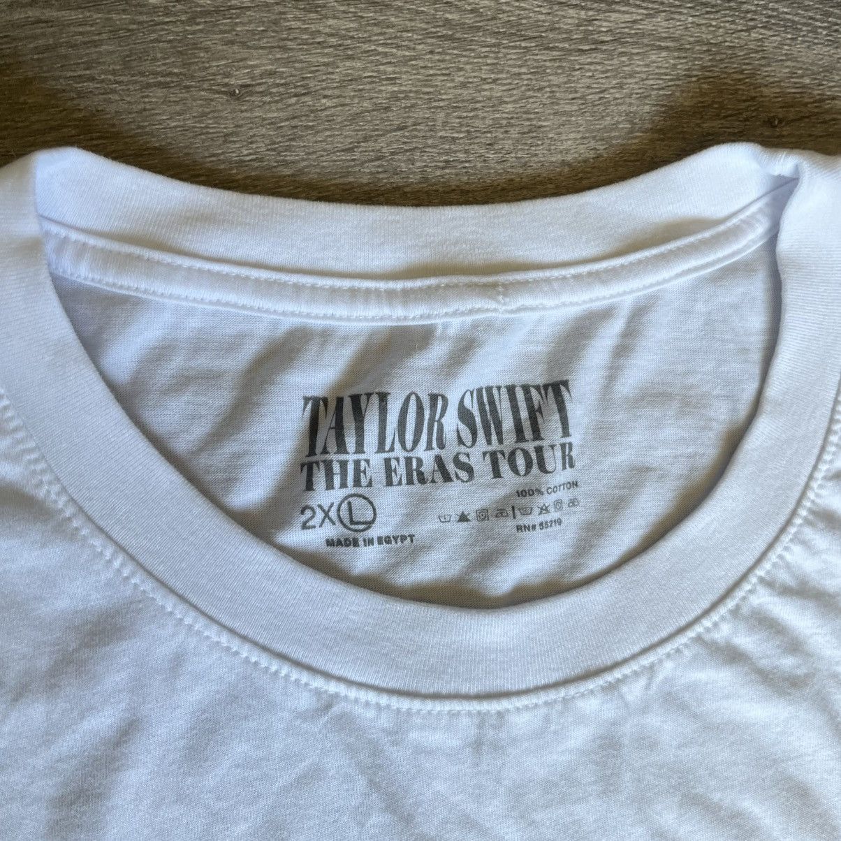 Band Tees Taylor Swift 2023 The Eras Tour Double Sided Logo Band Tee Size US XXL / EU 58 / 5 - 5 Thumbnail