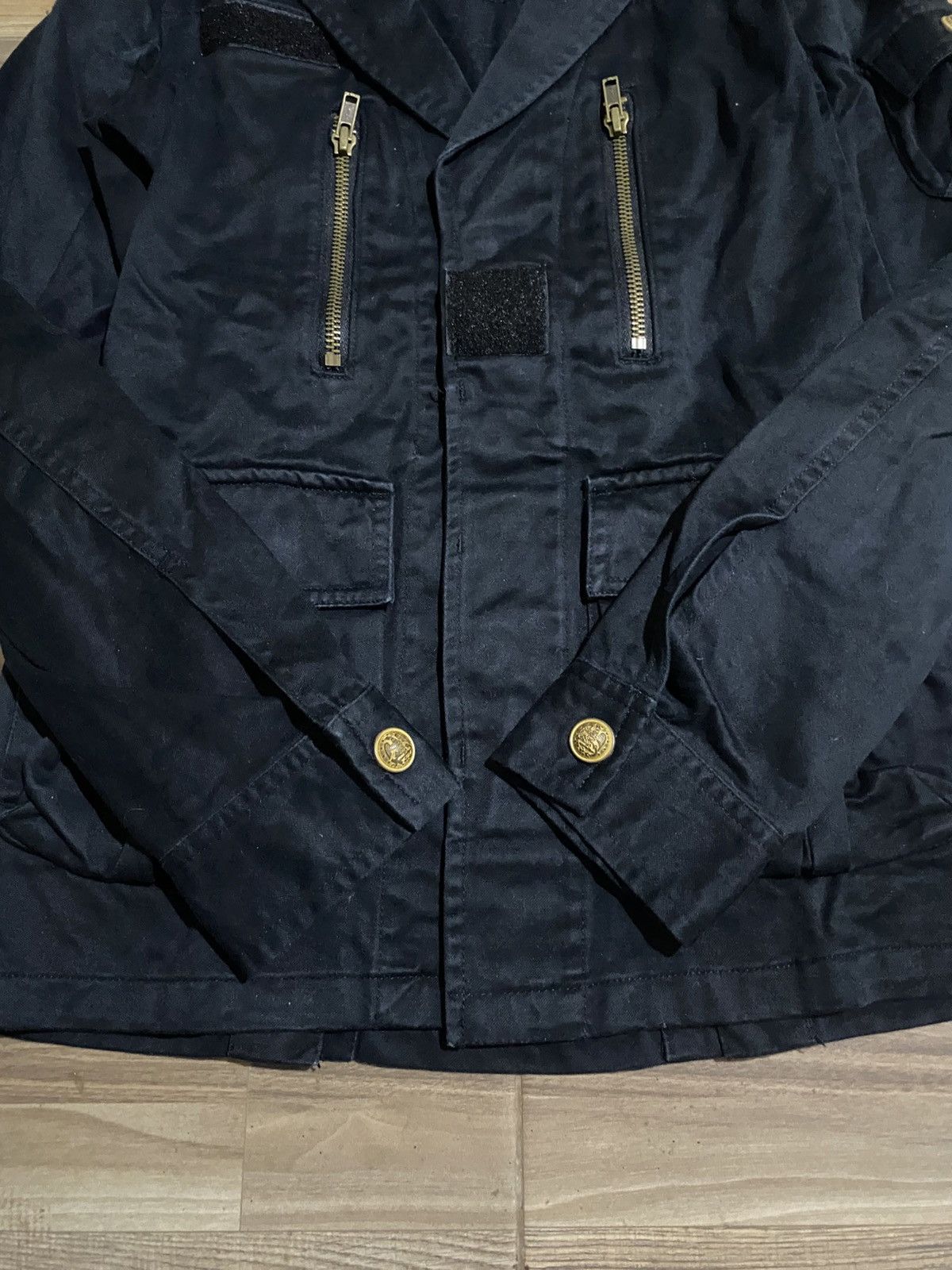 Japanese Brand SLY 6830 9090 MILITARY JACKET UNISEX Size US S / EU 44-46 / 1 - 4 Thumbnail