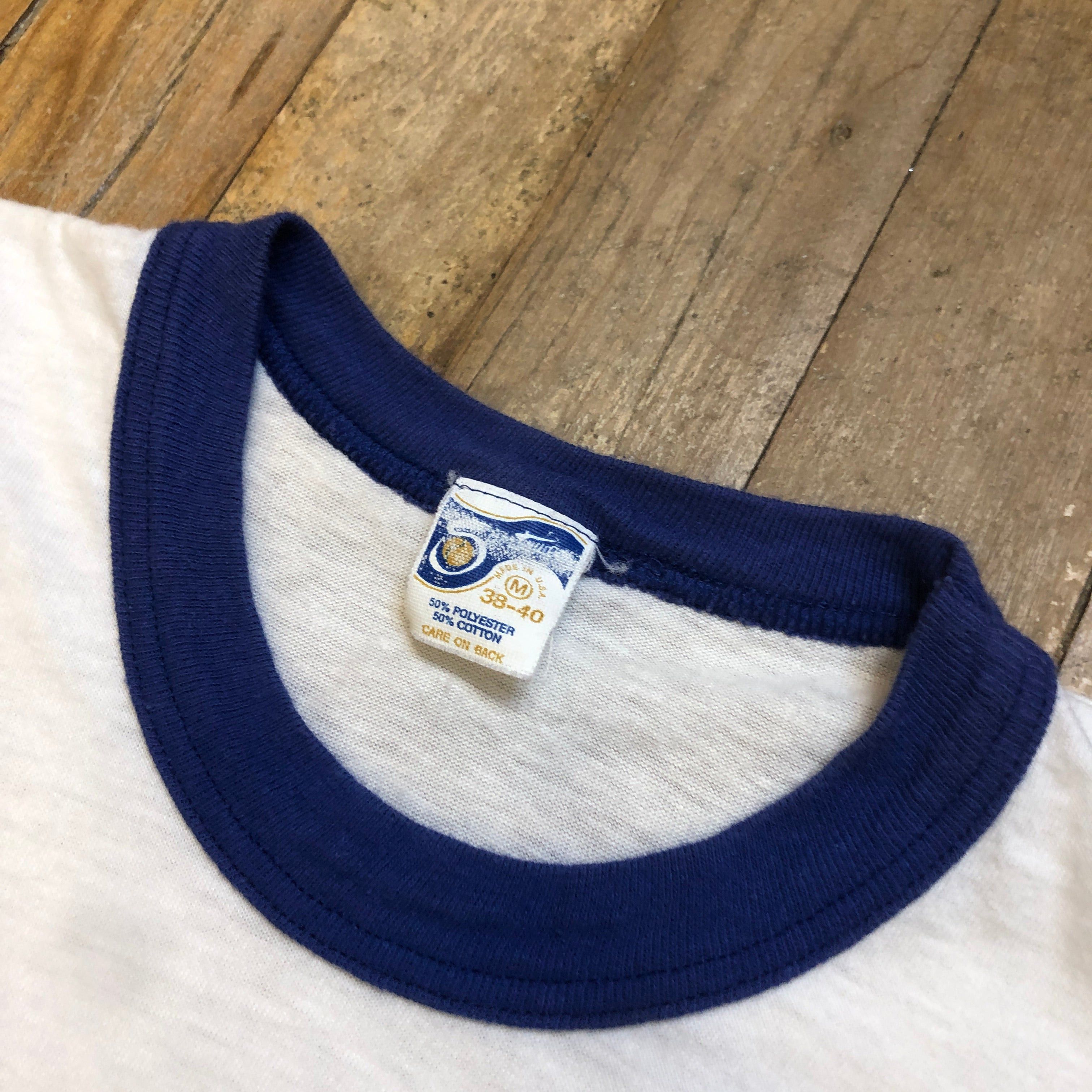 Other 1982 Knoxville, TN World's Fair Vintage Made In USA Single Stitch Ringer T-Shirt Size Small Size US M / EU 48-50 / 2 - 2 Thumbnail