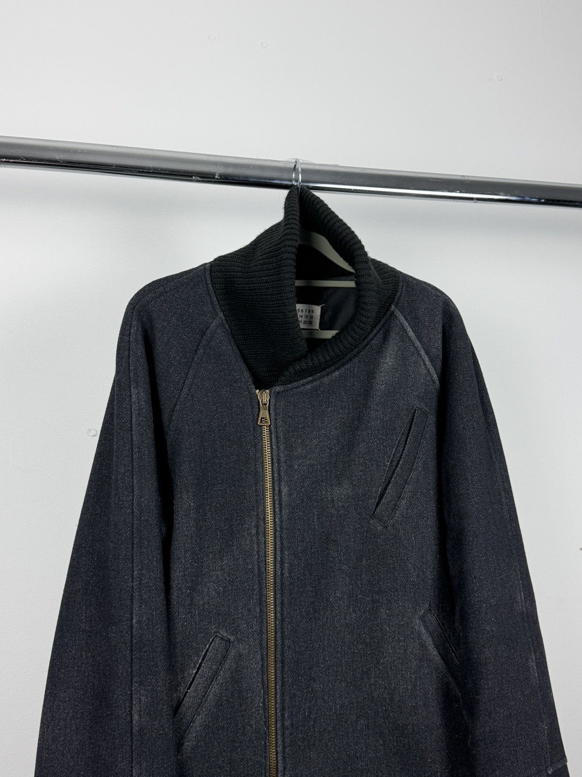 Maison Margiela Maison Martin Margiela A/W2002 Side Closure Bomber Jacket Size US M / EU 48-50 / 2 - 3 Thumbnail