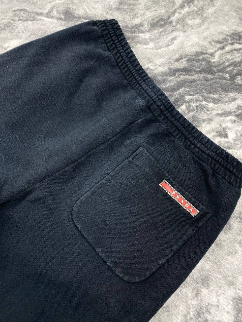 Prada Prada Track Pants Red Tab Men Size M Blue Size US 43 - 4 Thumbnail