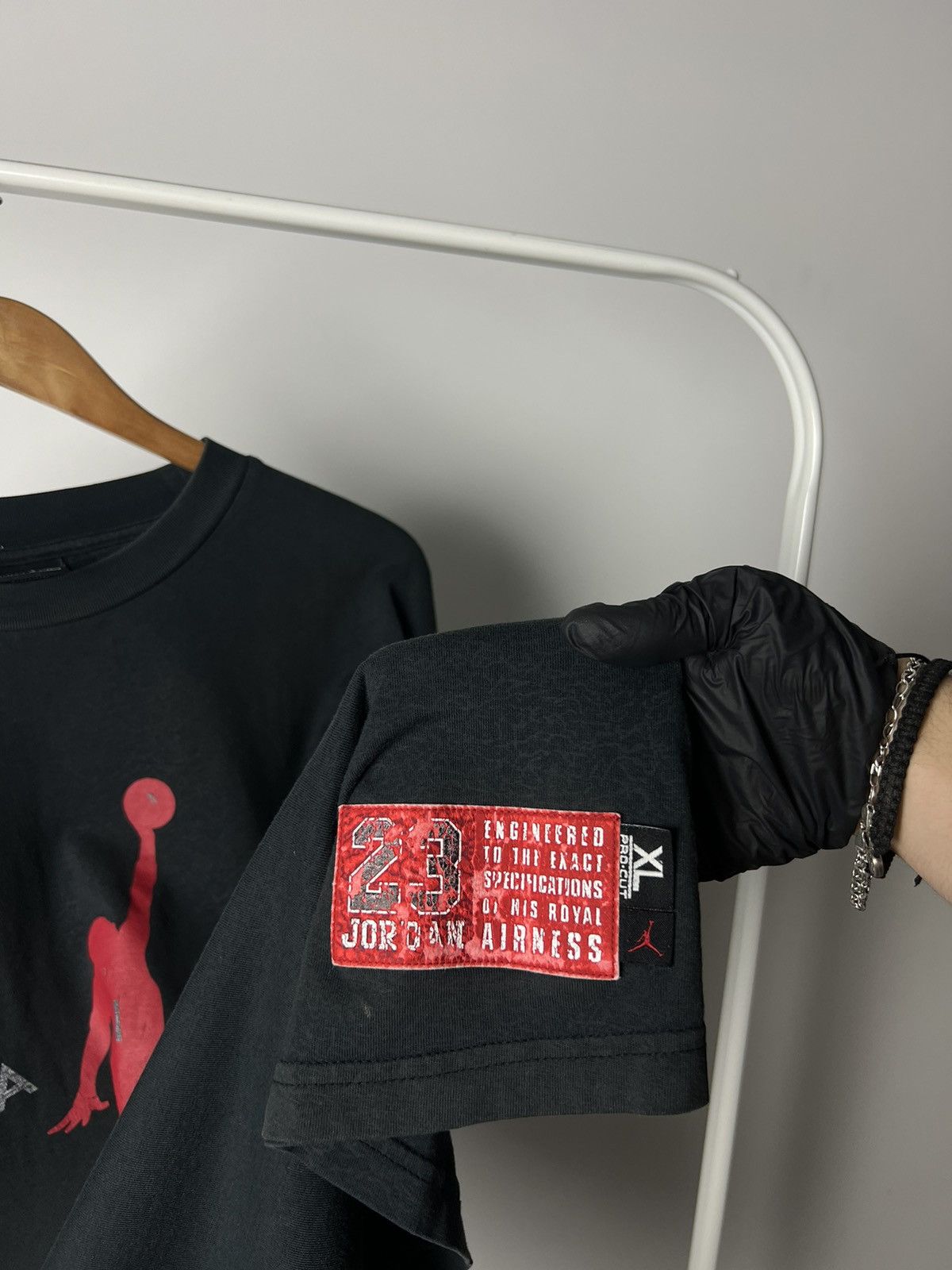 Jordan Brand Jordan Vintage Nike Air Big logo retro Size US M / EU 48-50 / 2 - 7 Thumbnail