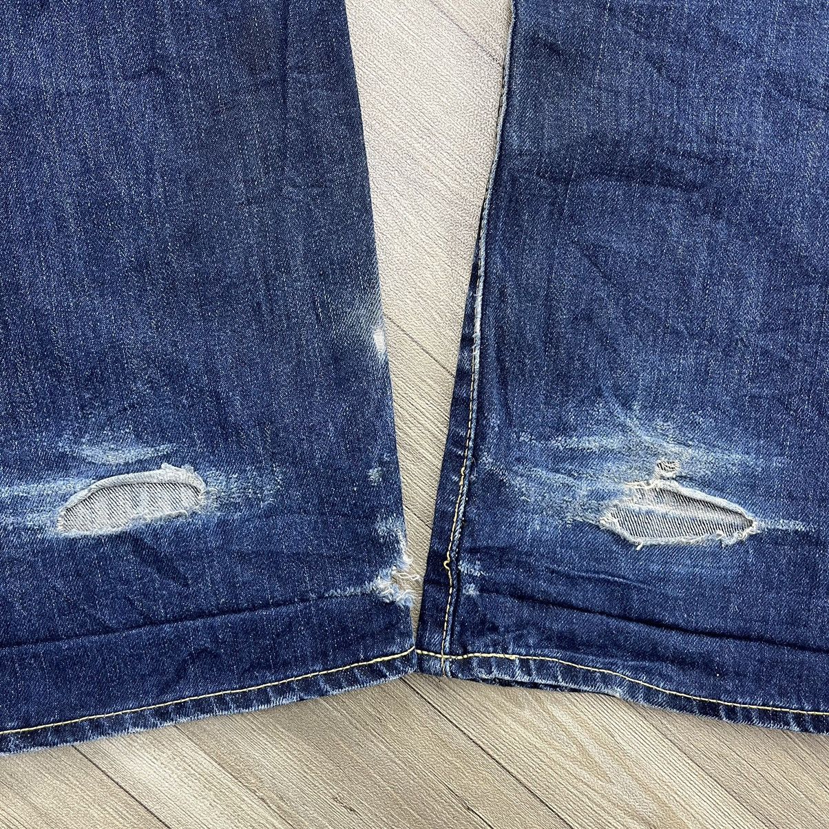 Hysteric Glamour × Japanese Brand Cune Japan By Hironori Yasuda Rabbits Daicock Printed Jeans Size US 34 / EU 50 - 7 Thumbnail