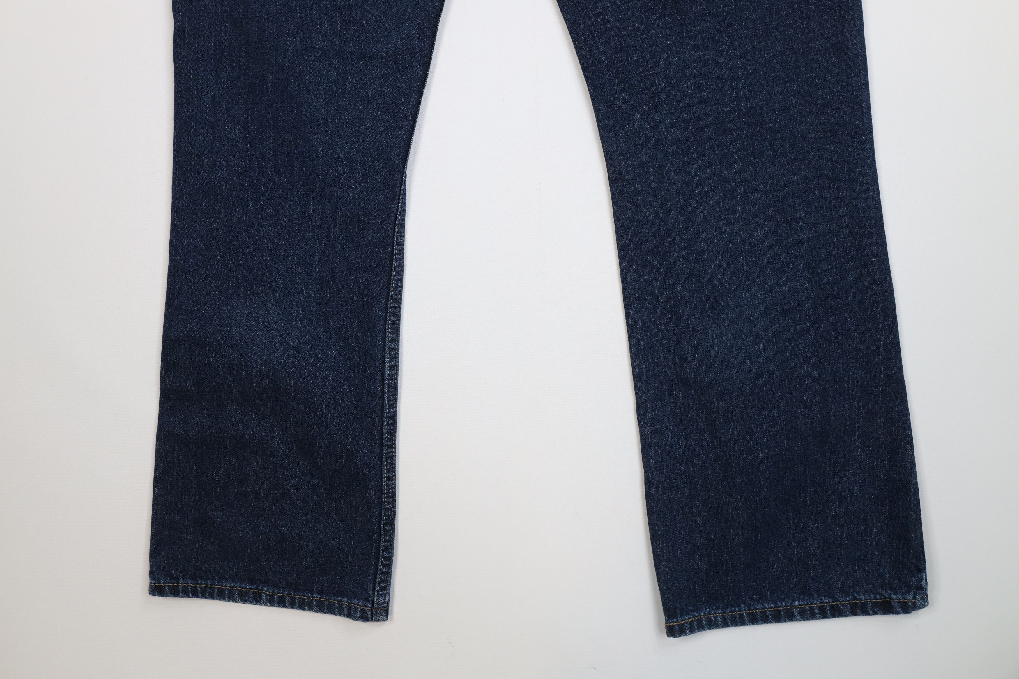 Levi's Vintage Y2K Levis 527 Western Flared Bootcut Denim Jeans Size US 36 / EU 52 - 10 Thumbnail