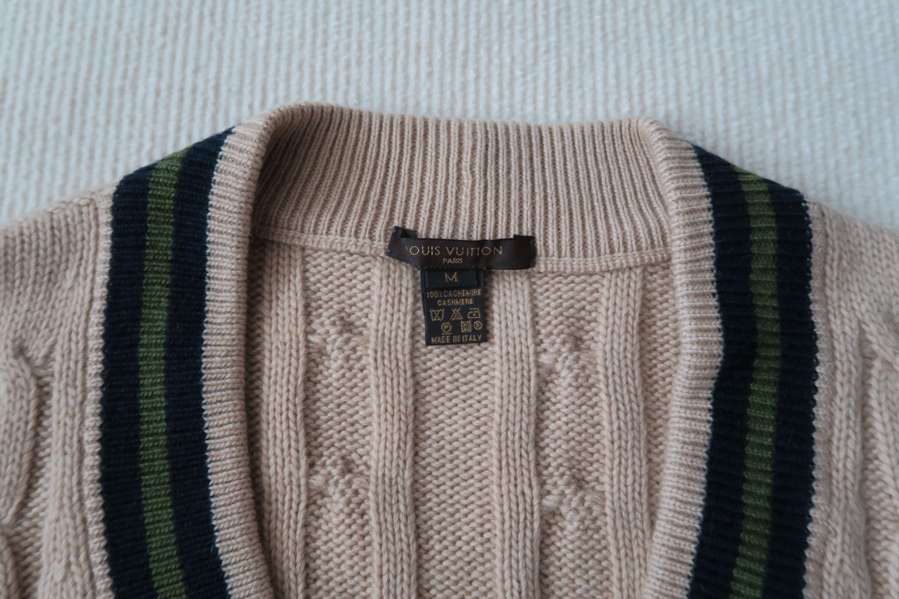 Louis Vuitton Louis Vuitton LV Embroidered Preppy Knitted Pullover Size US M / EU 48-50 / 2 - 6 Thumbnail