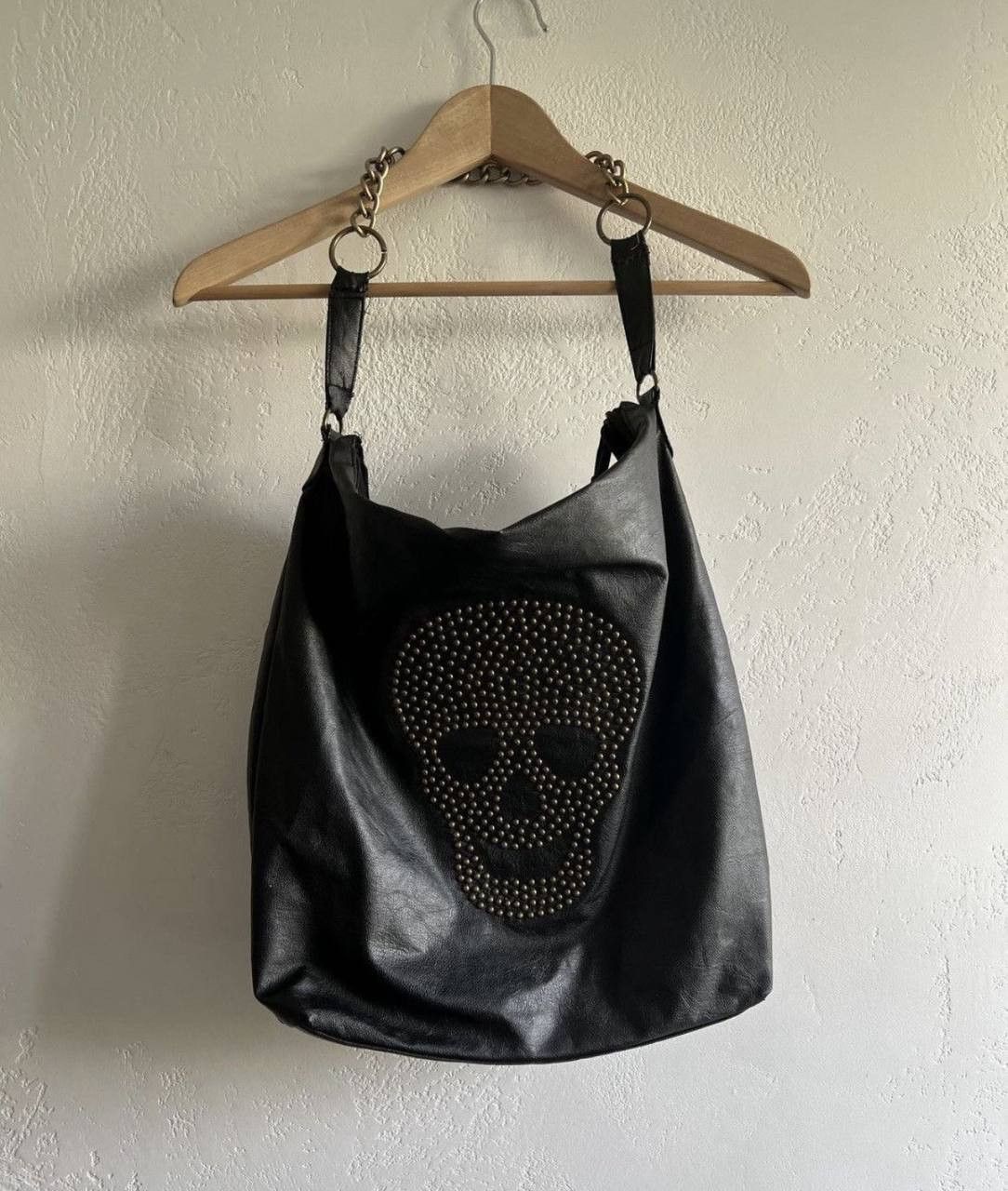 Vintage Vintage Punk Goti Bags Skull Big Logo Y2K Size ONE SIZE - 1 Thumbnail