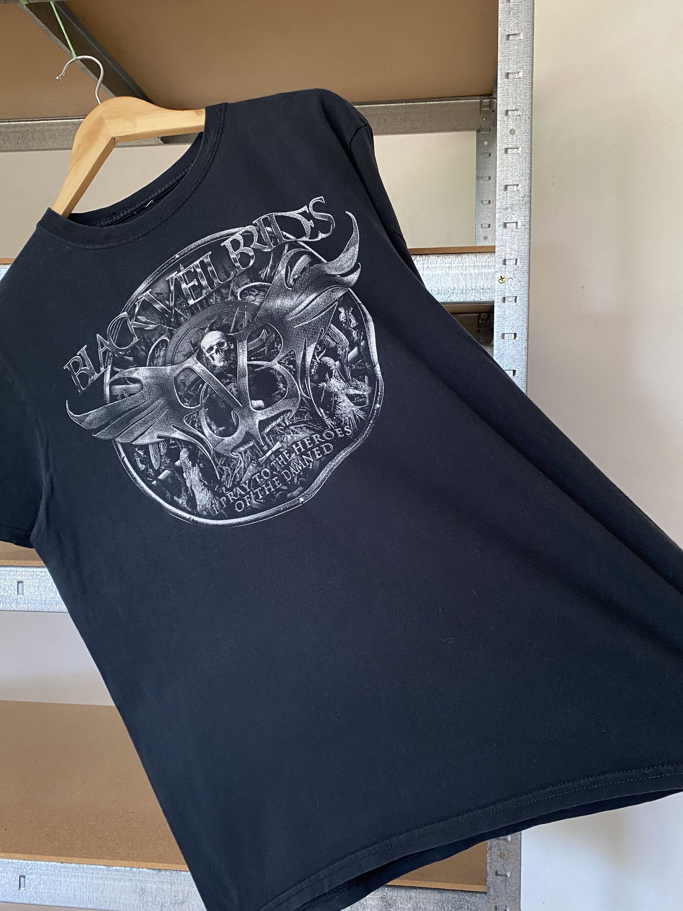 Band Tees Vintage 2000s Black Veil Brides Rock Band T-shirt Size US L / EU 52-54 / 3 - 9 Thumbnail