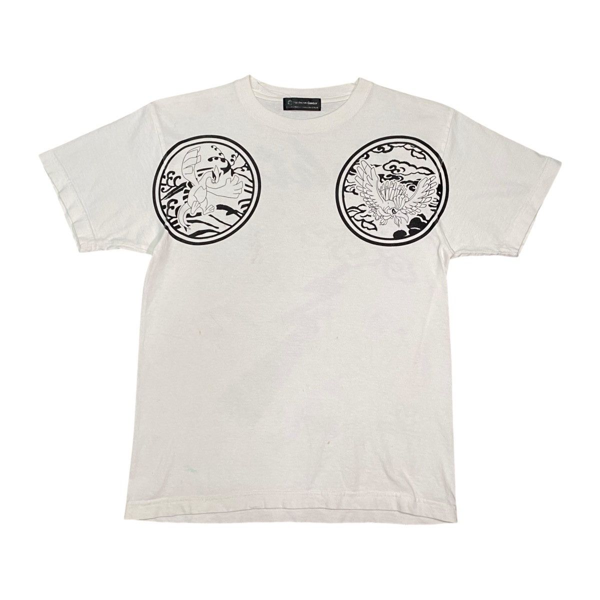 Anime × Pokemon RARE💎 POKEMON LEGENDARY LUGIA & HO-OH ANIME T SHIRT Size US S / EU 44-46 / 1 - 2 Thumbnail
