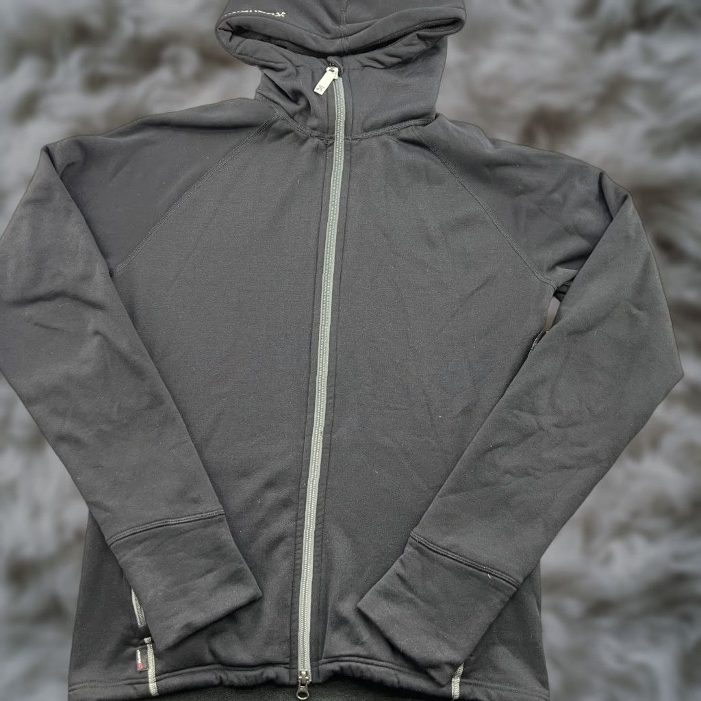Houdini Houdini Power Houdi Jacket Mens S Black Full Zip Lightweight Outdoor Hoody Jacket Size US S / EU 44-46 / 1 - 1 Thumbnail