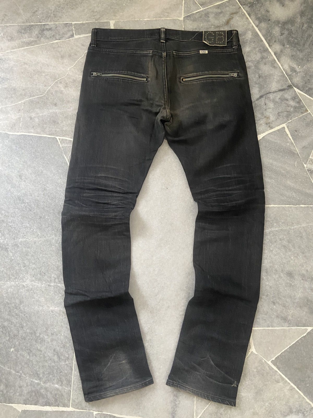 Japanese Brand × Lee × Vintage Vintage Lee L.G.B Skins Jeans Size US 33 - 9 Thumbnail