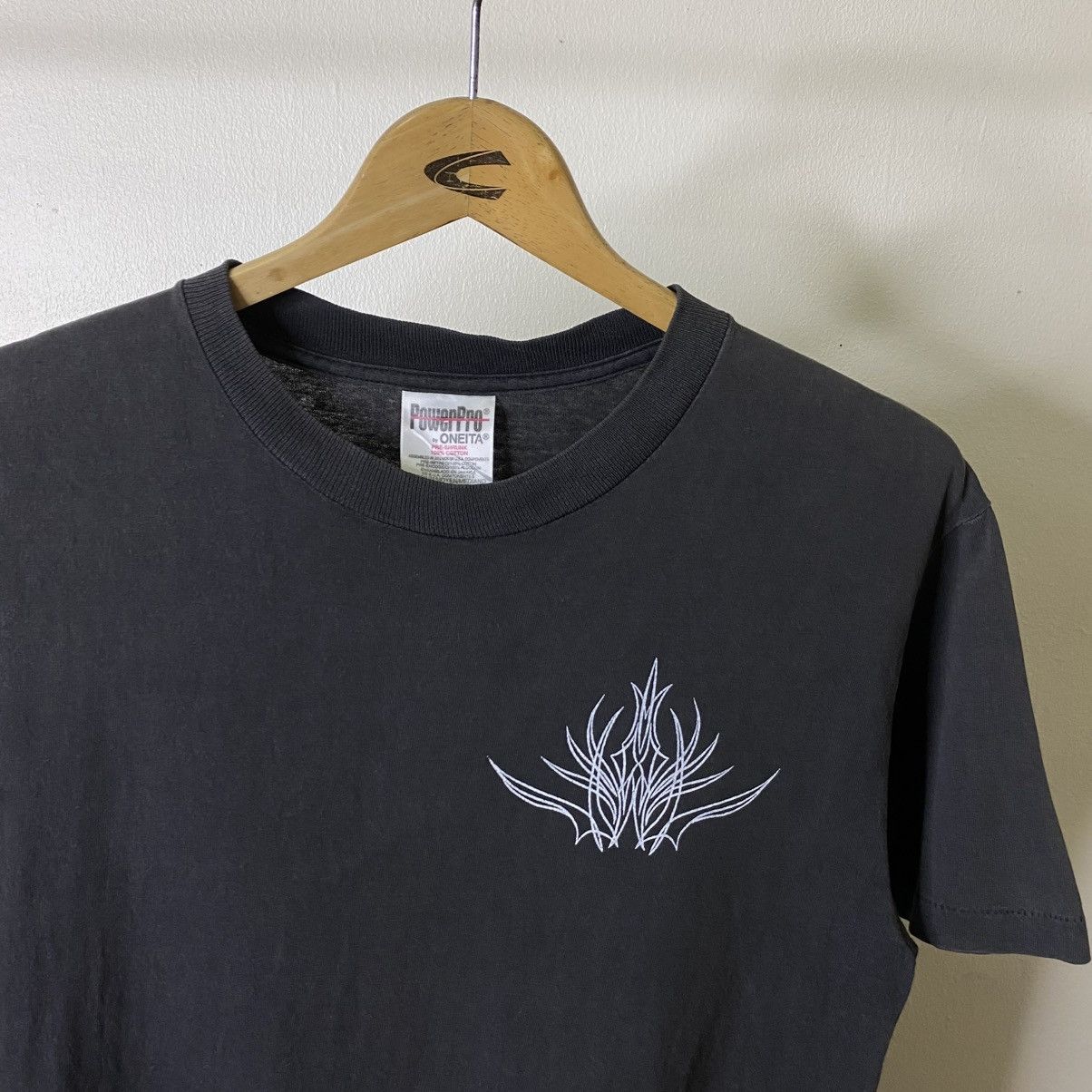 West Coast Choppers 1990s West Coast Choppers The God Of Death Faded Black Ter Size US M / EU 48-50 / 2 - 6 Thumbnail