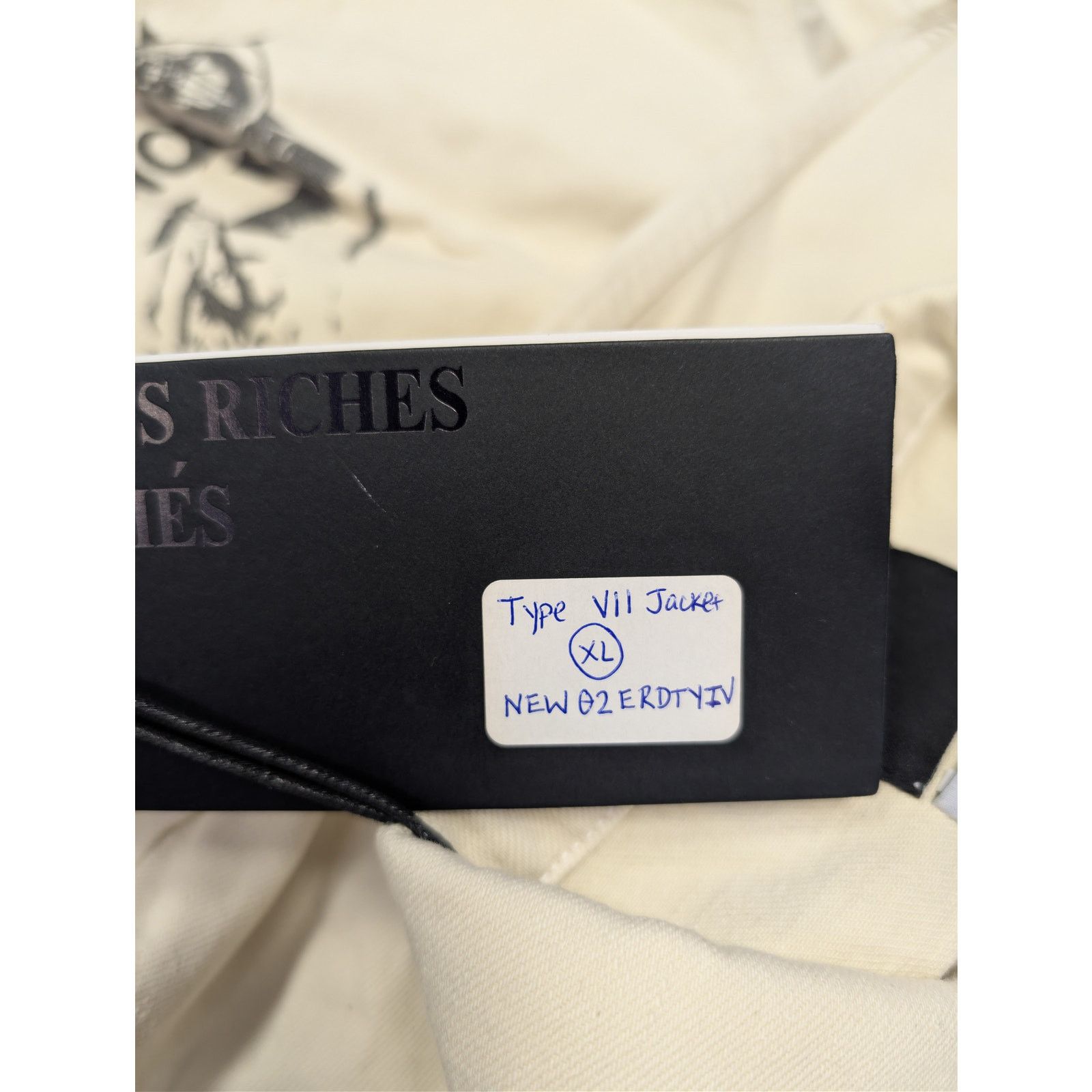 Enfants Riches Deprimes o1rshd1 Type VII Jacket in Beige Size US XL / EU 56 / 4 - 21 Thumbnail
