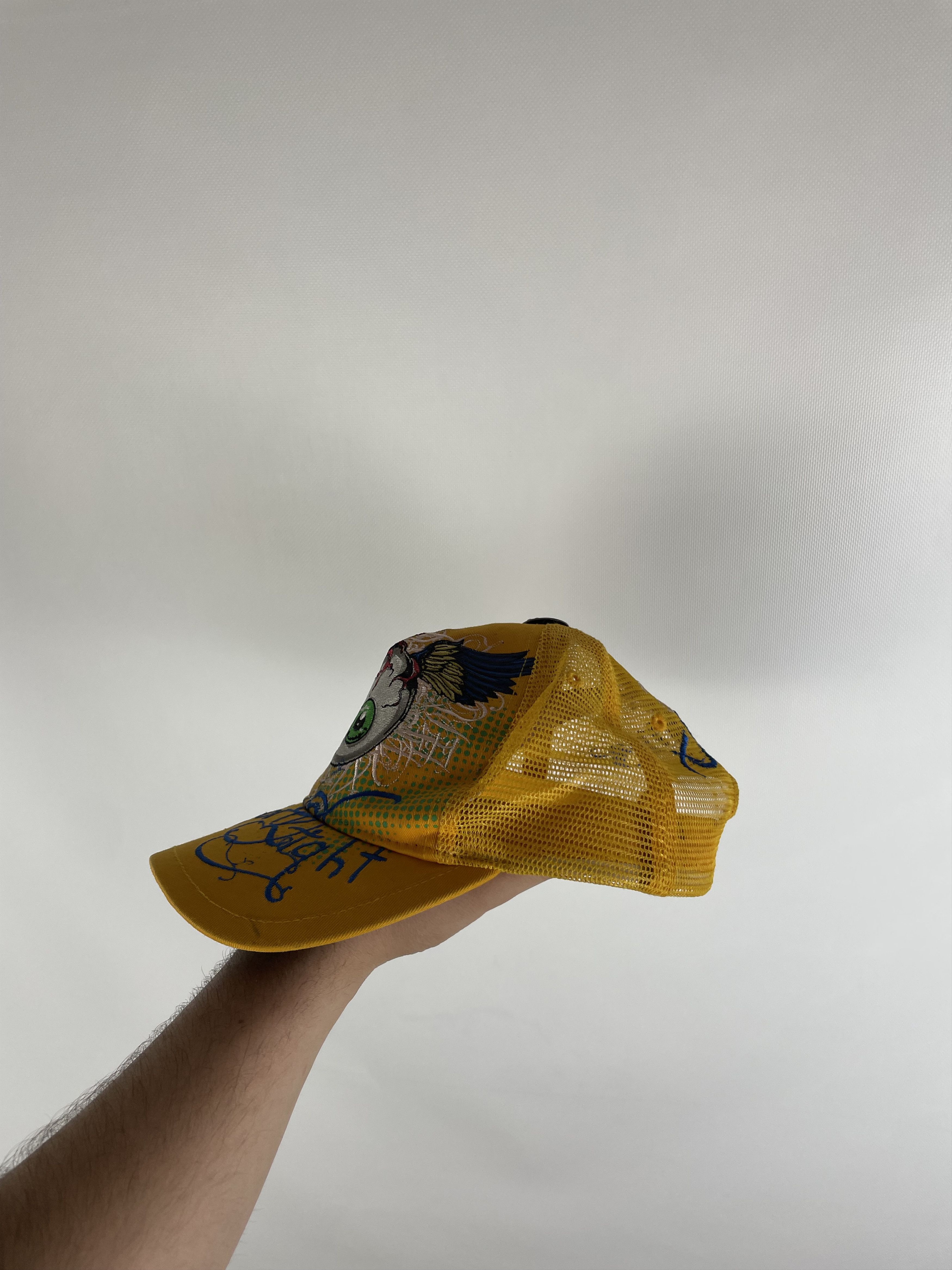Vintage Vintage y2k hat cap Size ONE SIZE - 5 Thumbnail