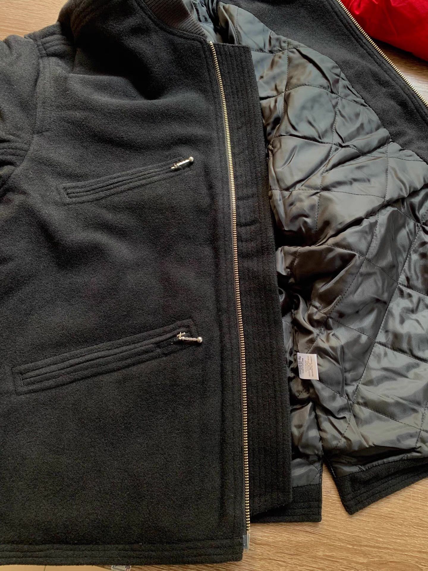 Supreme Supreme Supreme Zip Car Jacket Ｑ22 Size US S / EU 44-46 / 1 - 5 Thumbnail