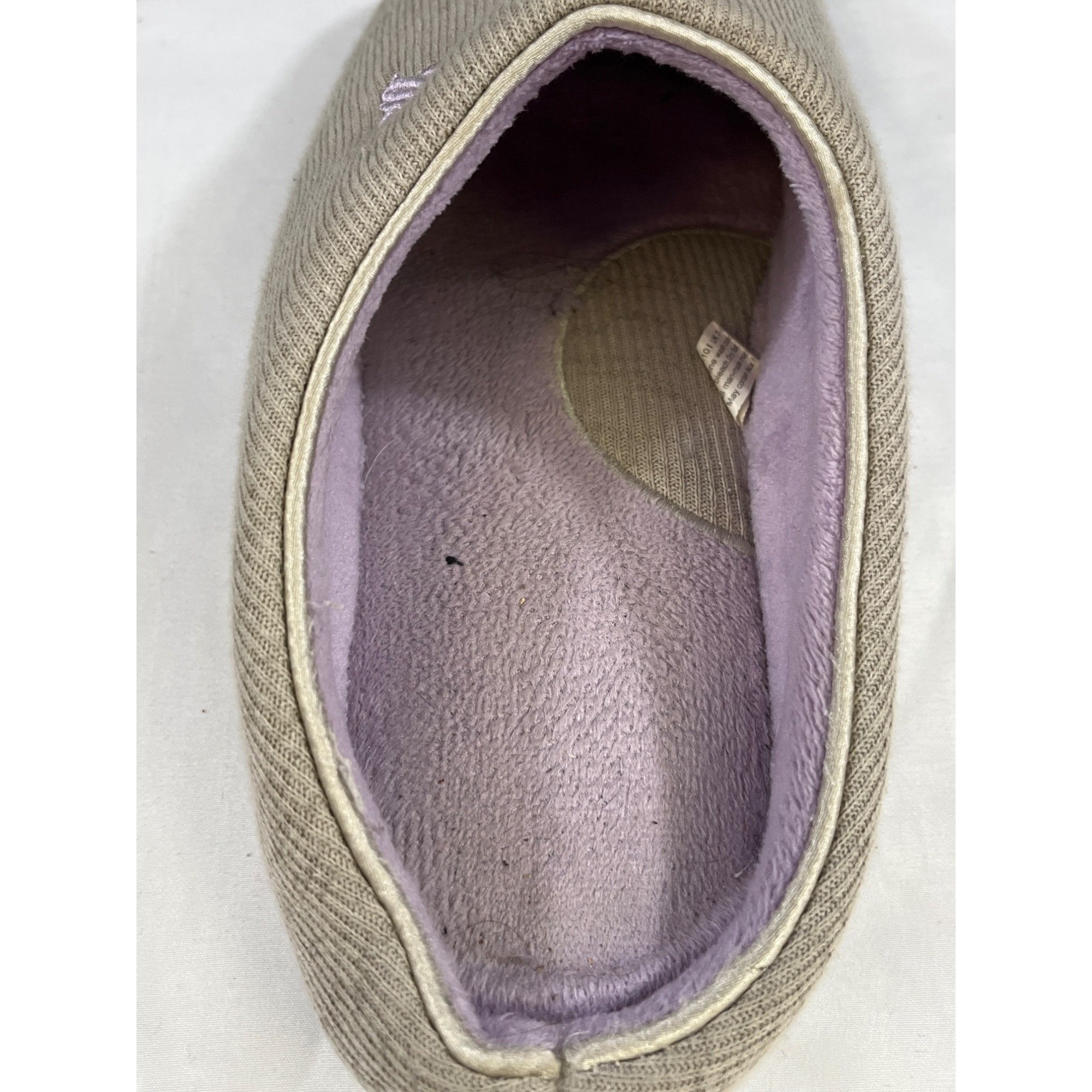 Other Wishcotton Women's Grey Shoes/Slippers Size L (9-10) SKU 593 Size US 9 / IT 39 - 3 Thumbnail