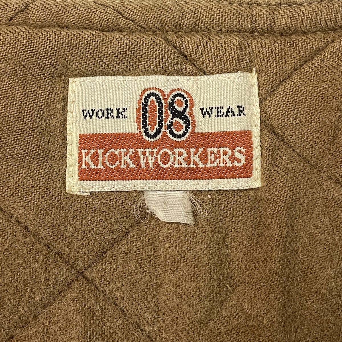 Japanese Brand Kickworkers Workwear 08 Multipocket Vest Size US M / EU 48-50 / 2 - 8 Thumbnail